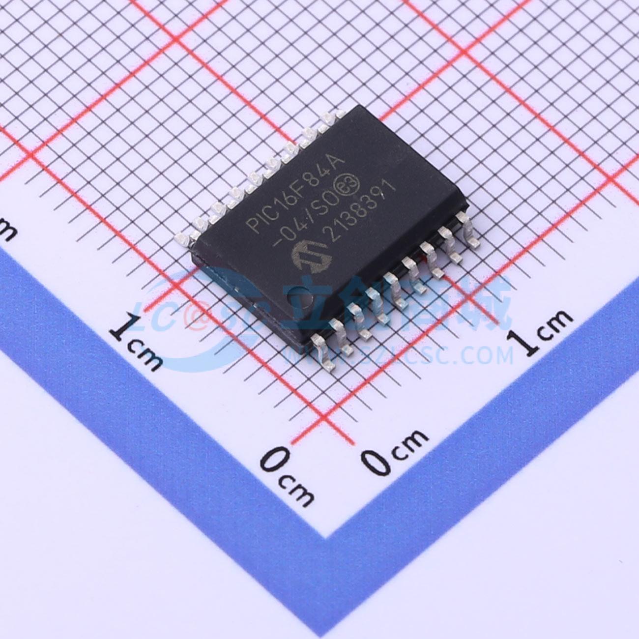 点击查看大图 PIC16F84A-04/SO实物图