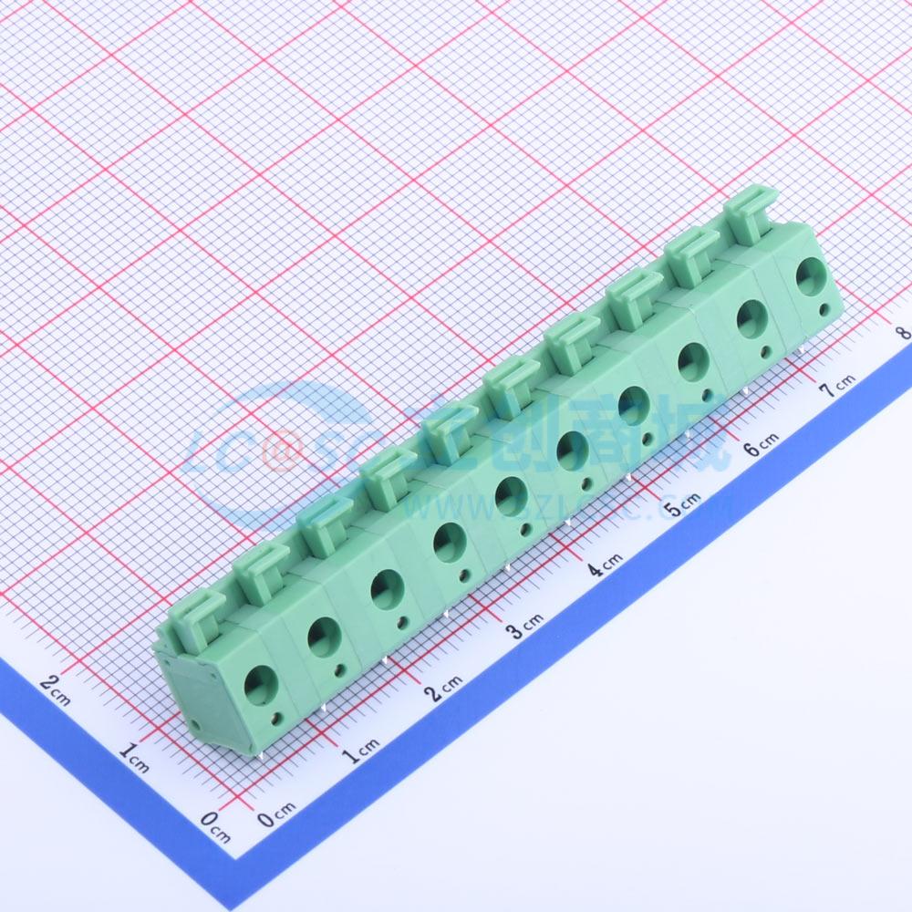 点击查看大图 KF236-7.5-10P实物图
