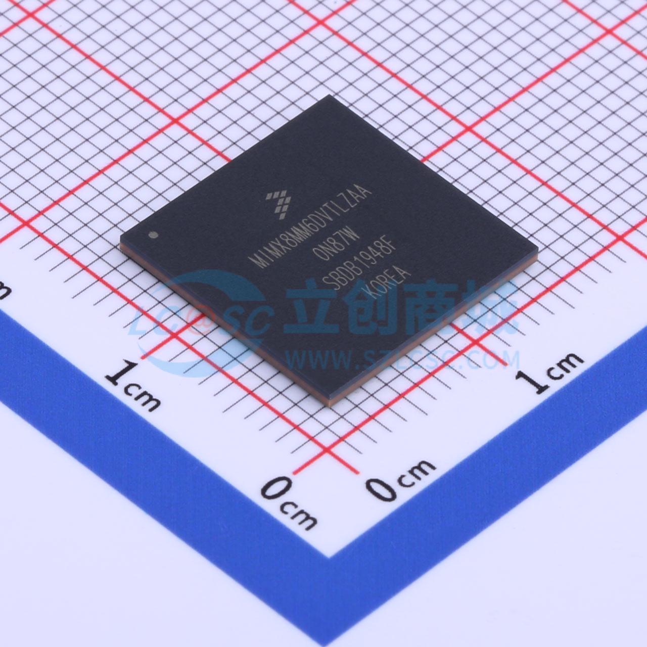 MIMX8MM6DVTLZAA实物图