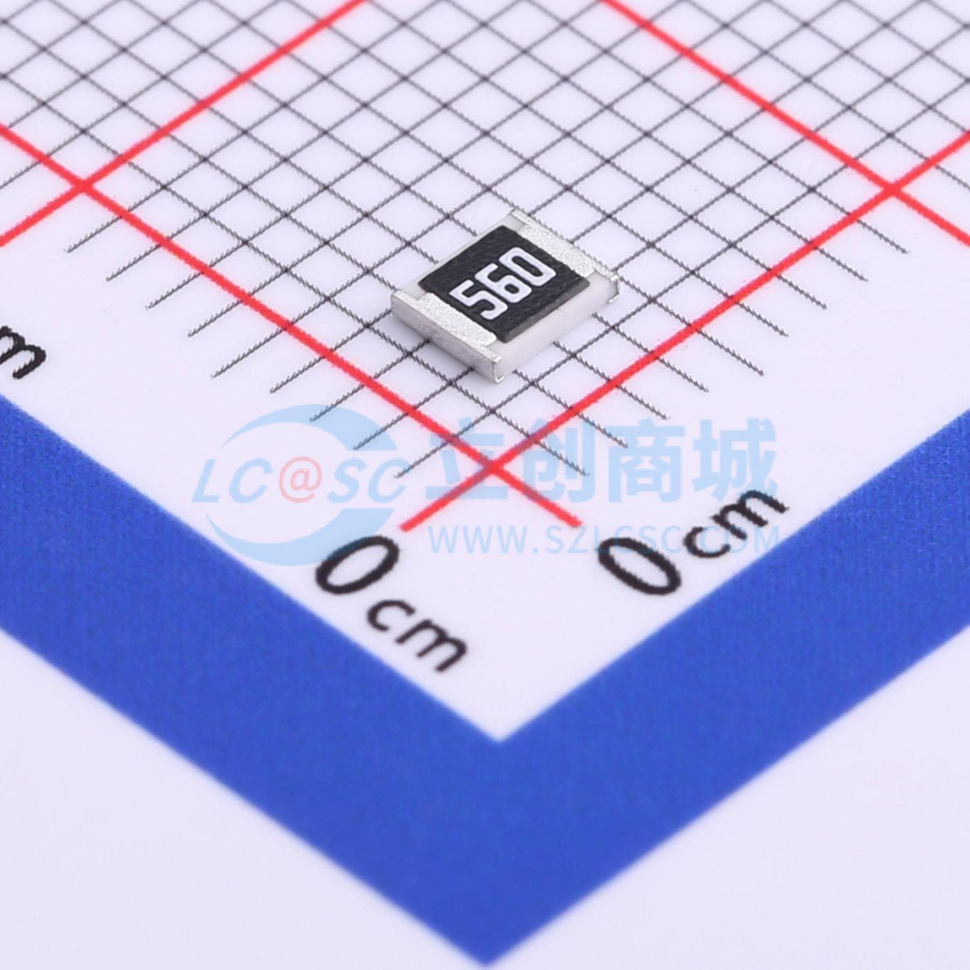 点击查看大图 ERJ14YJ560U实物图