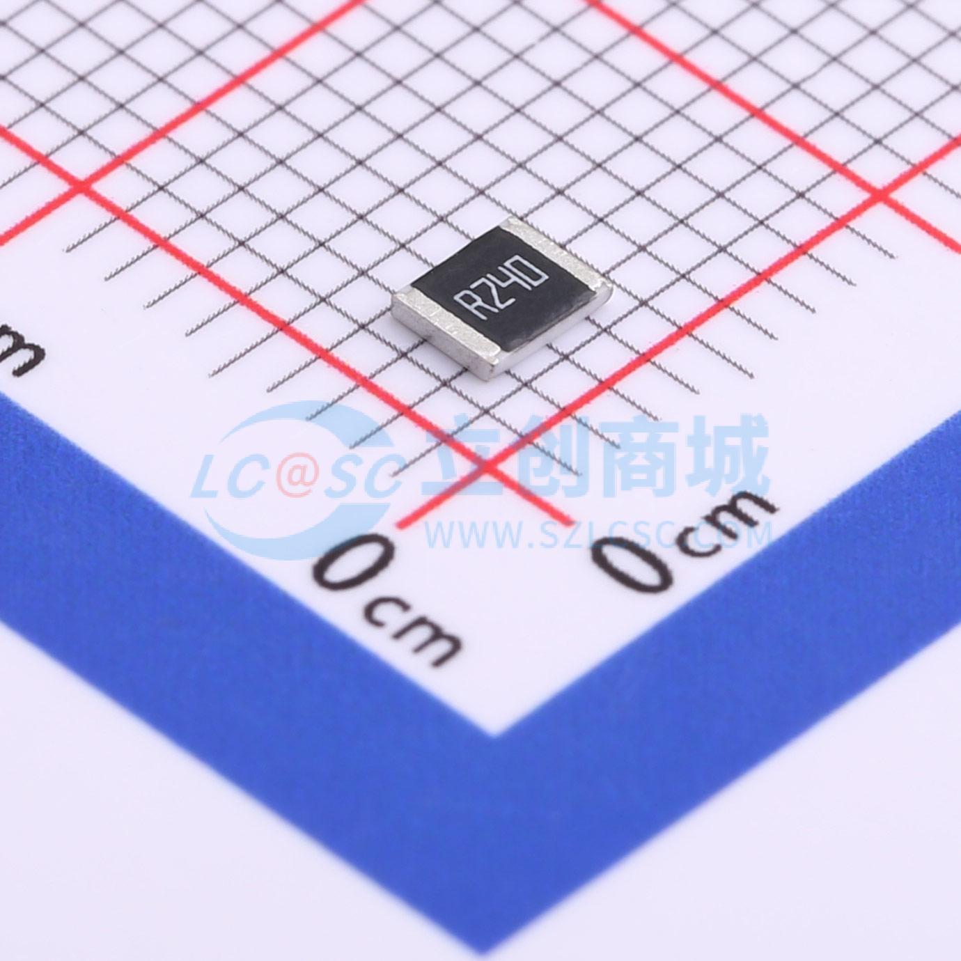 点击查看大图 RL1210FR-070R24L实物图