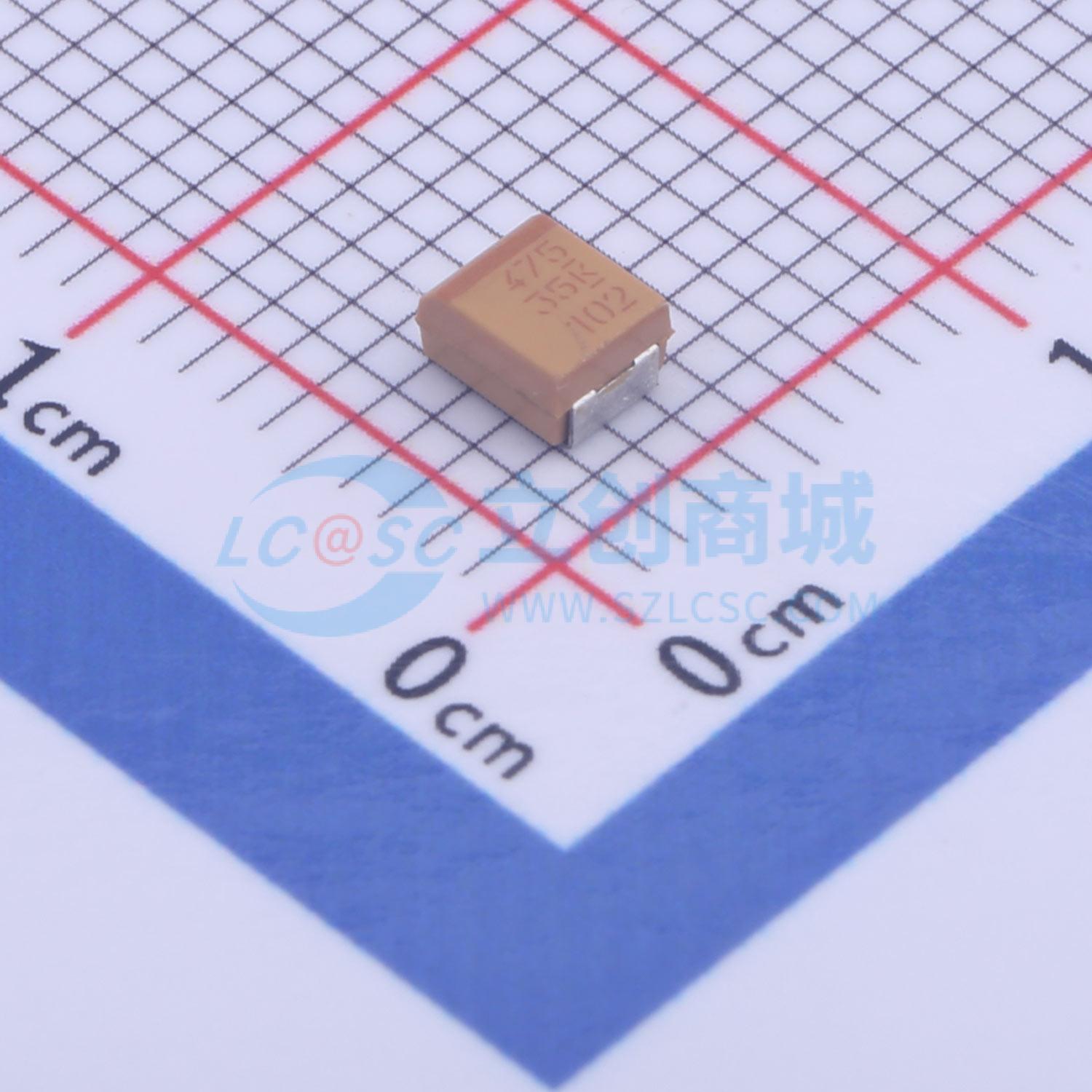 T491B475K035AT实物图