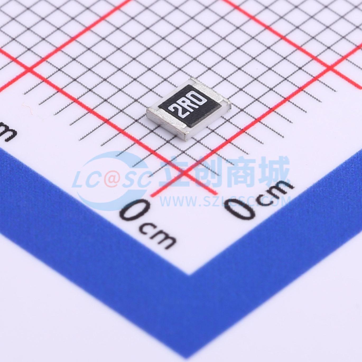 点击查看大图 ERJ14YJ2R0U实物图
