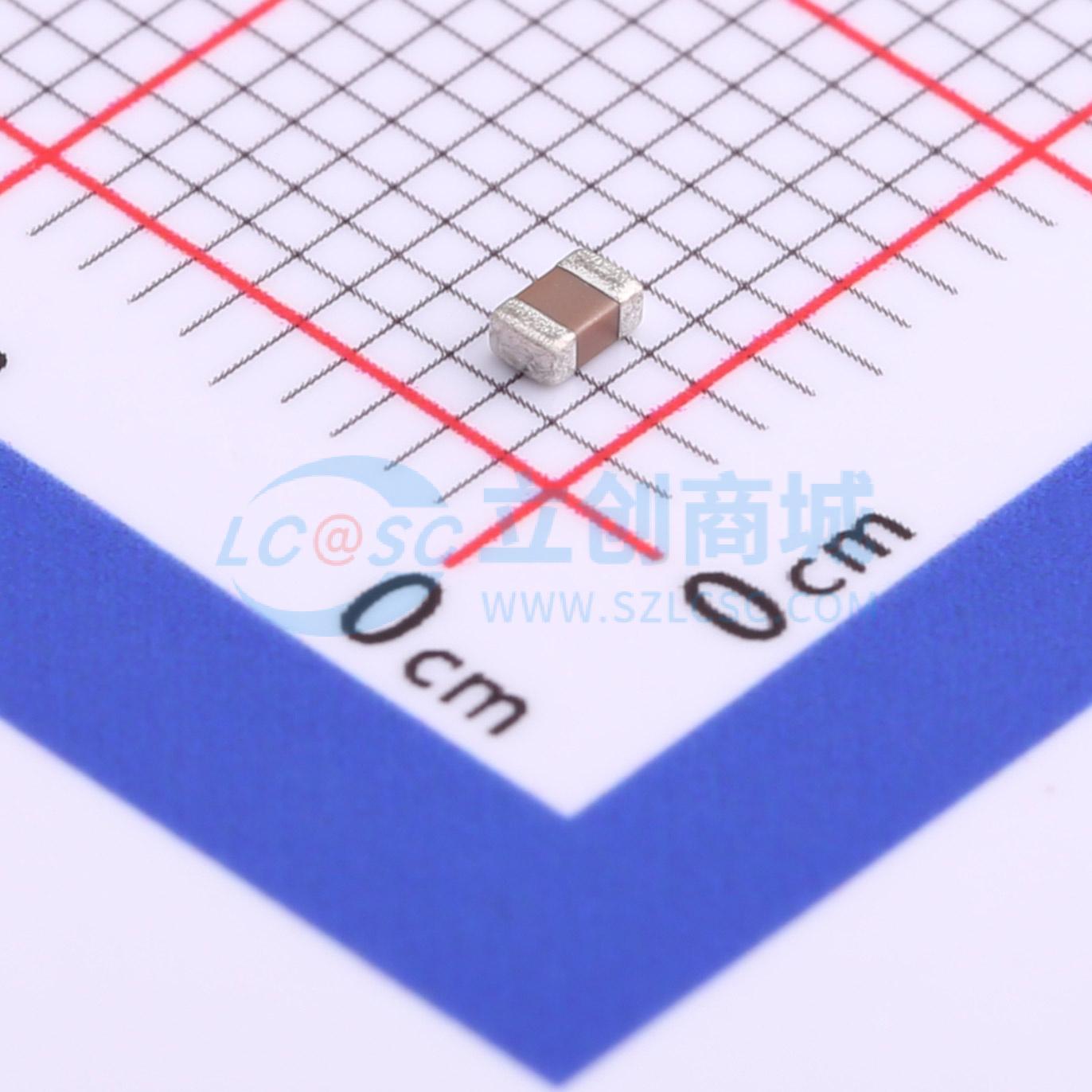 点击查看大图 CC0805ZRY5V8BB334实物图