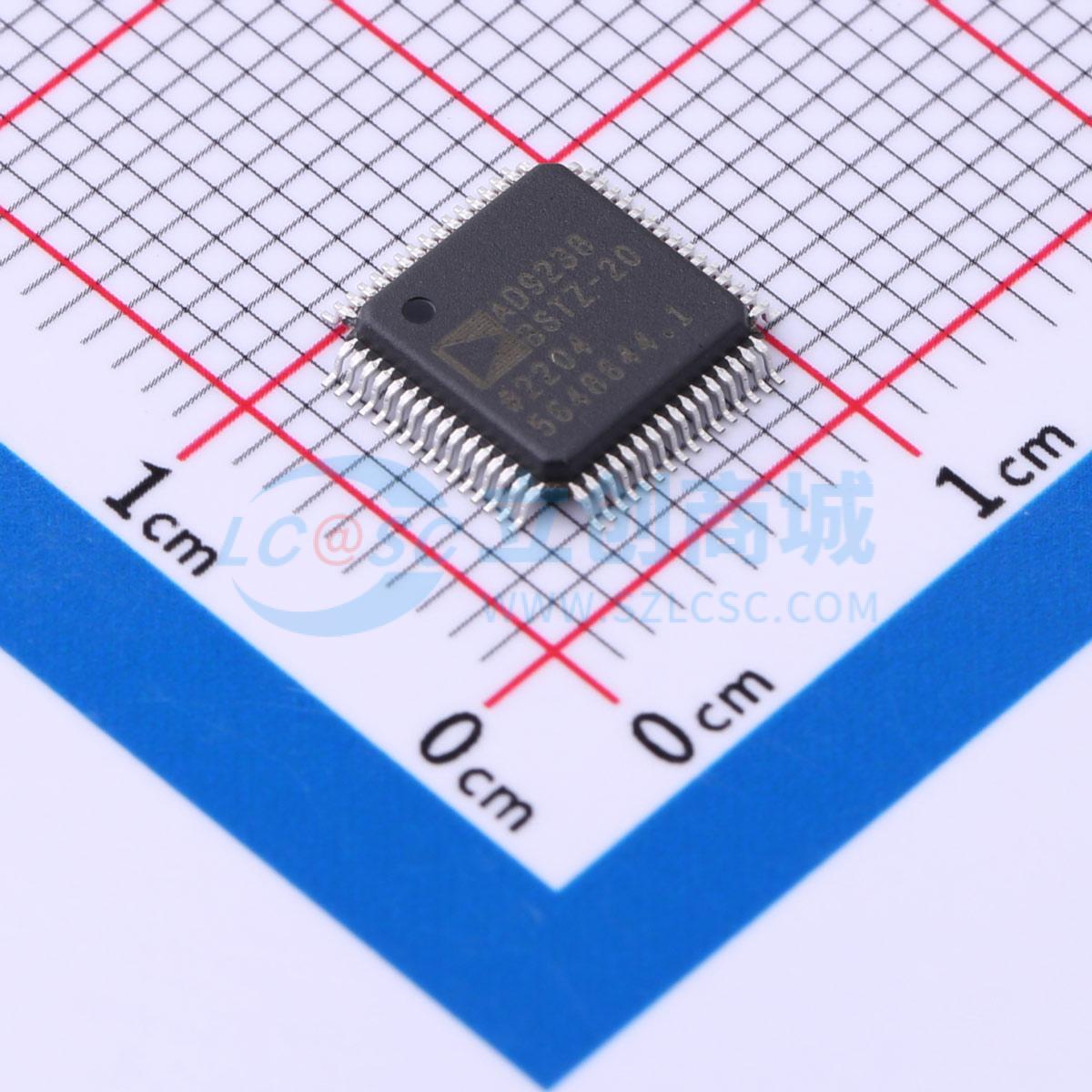 点击查看大图 AD9238BSTZ-20实物图