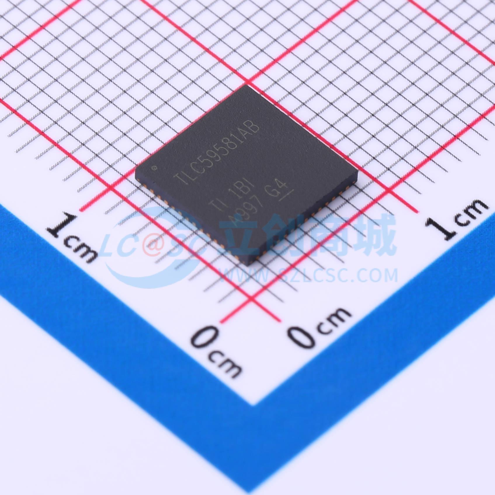 TLC59581RTQR实物图