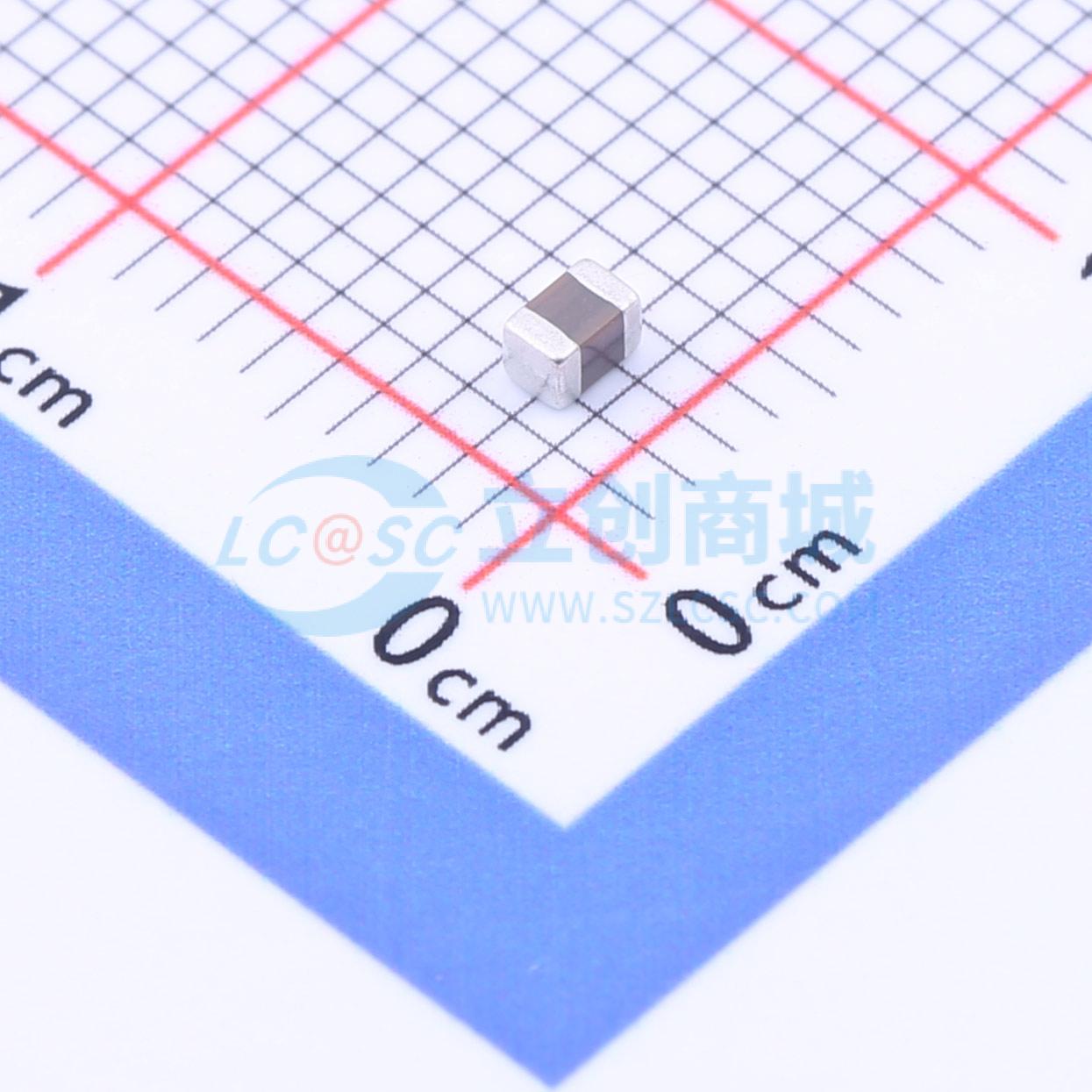 HMK212BBJ105KG-TE实物图