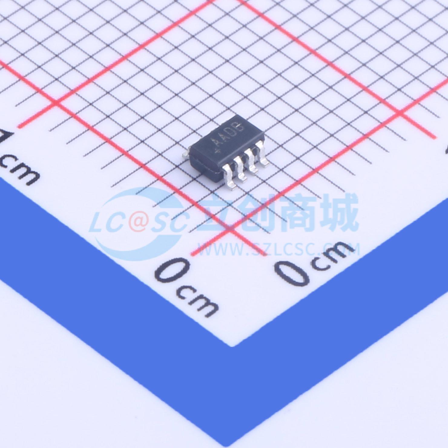 点击查看大图 MAX4491AKA+T实物图
