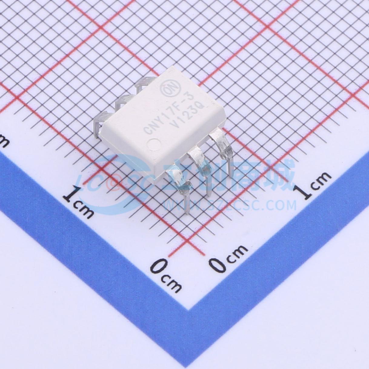 点击查看大图 CNY17F3TVM实物图