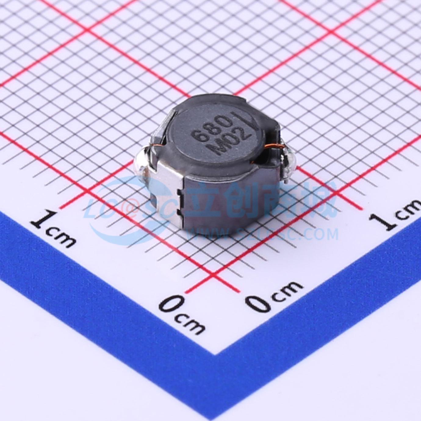 点击查看大图 CDRH70D45BT150NP-680MC实物图