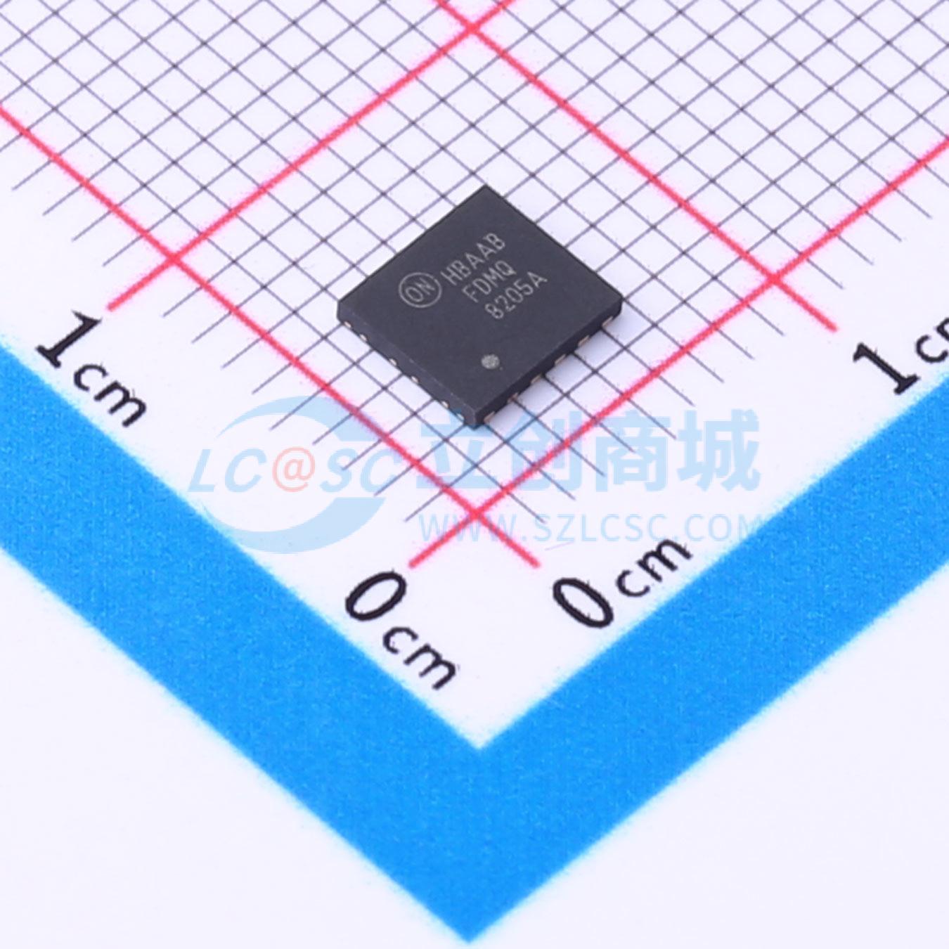 点击查看大图 FDMQ8205A实物图