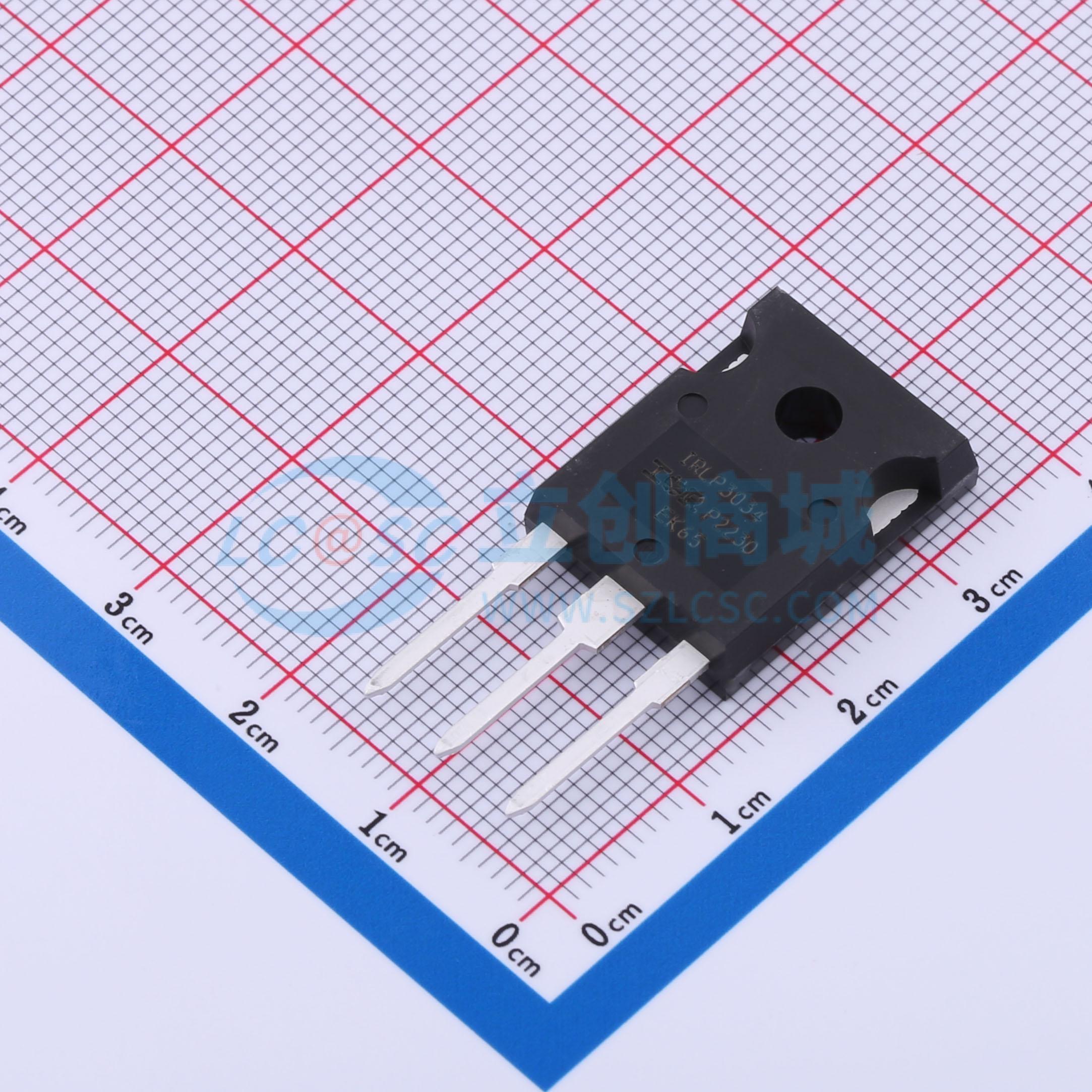 点击查看大图 IRLP3034PBF实物图