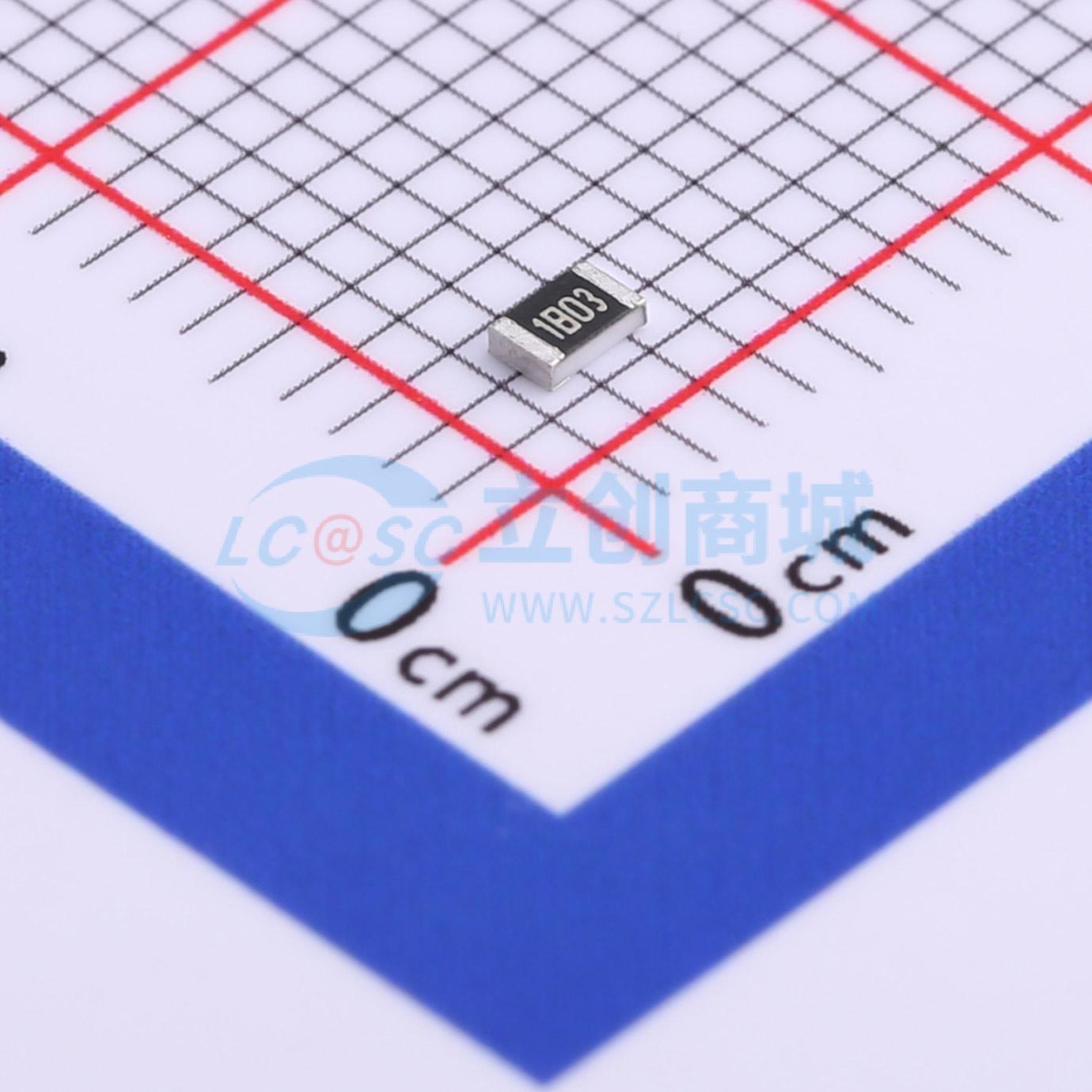 点击查看大图 0805WAD1803T5E实物图