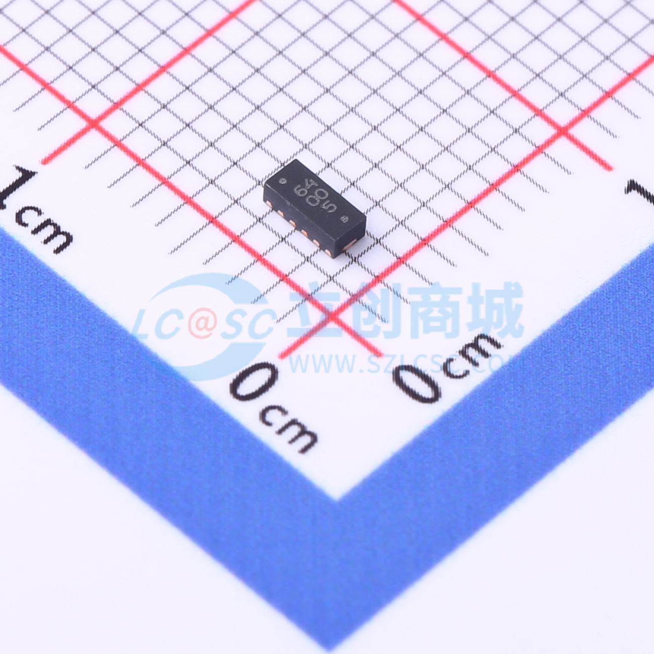 点击查看大图 NUF6400MNTBG实物图