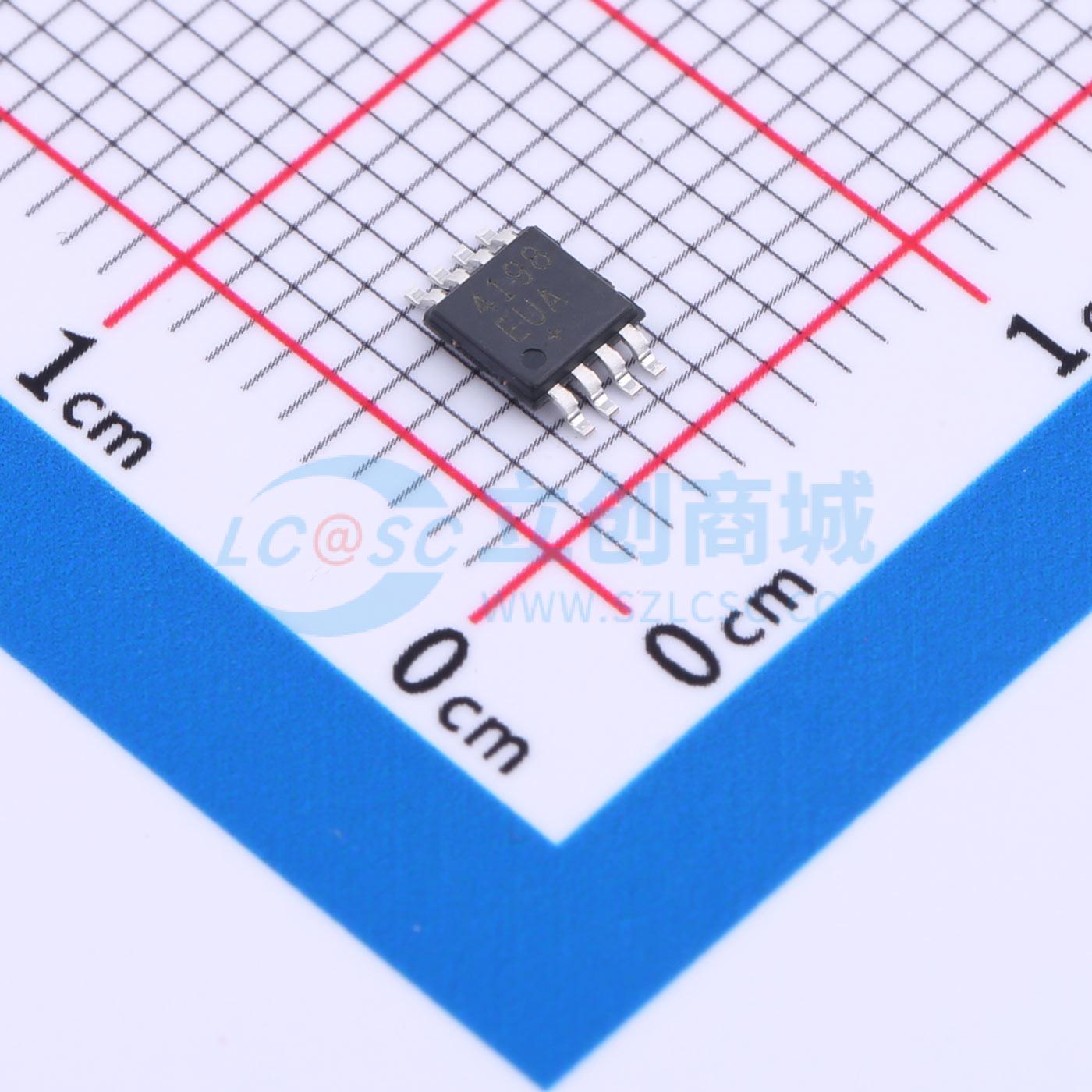 MAX4198EUA+实物图