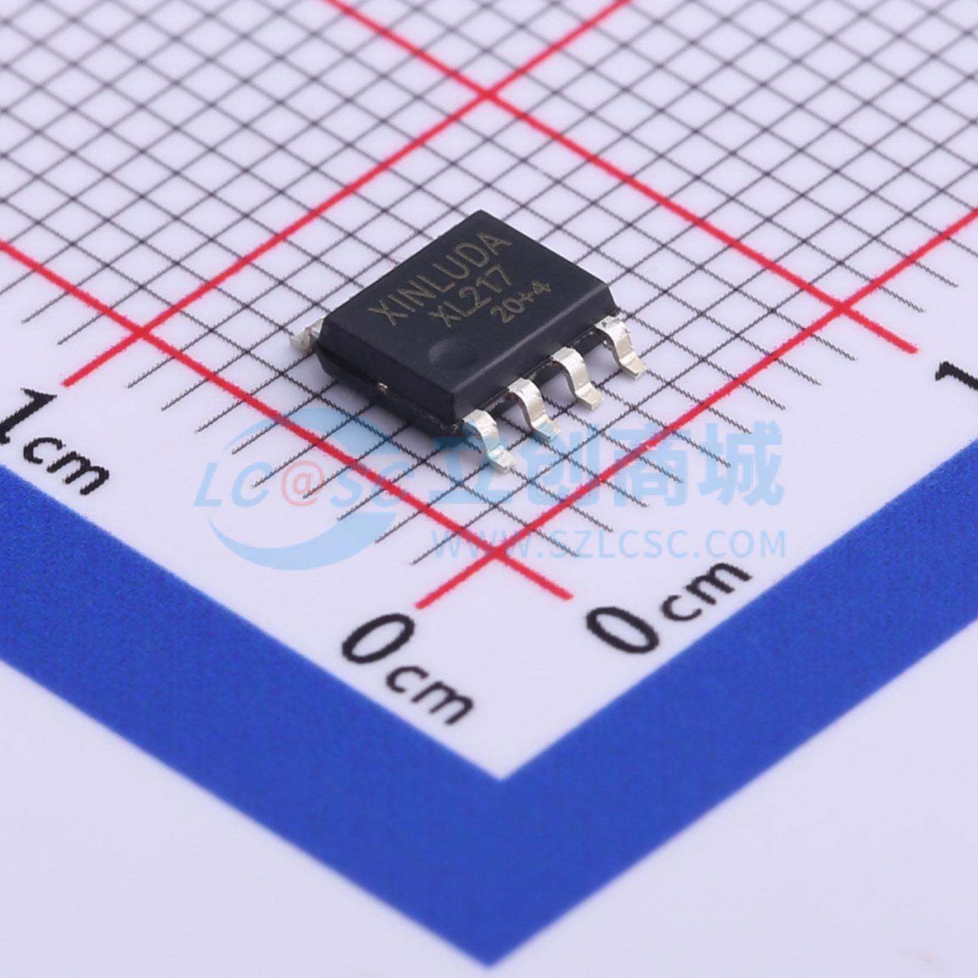点击查看大图 XL217实物图