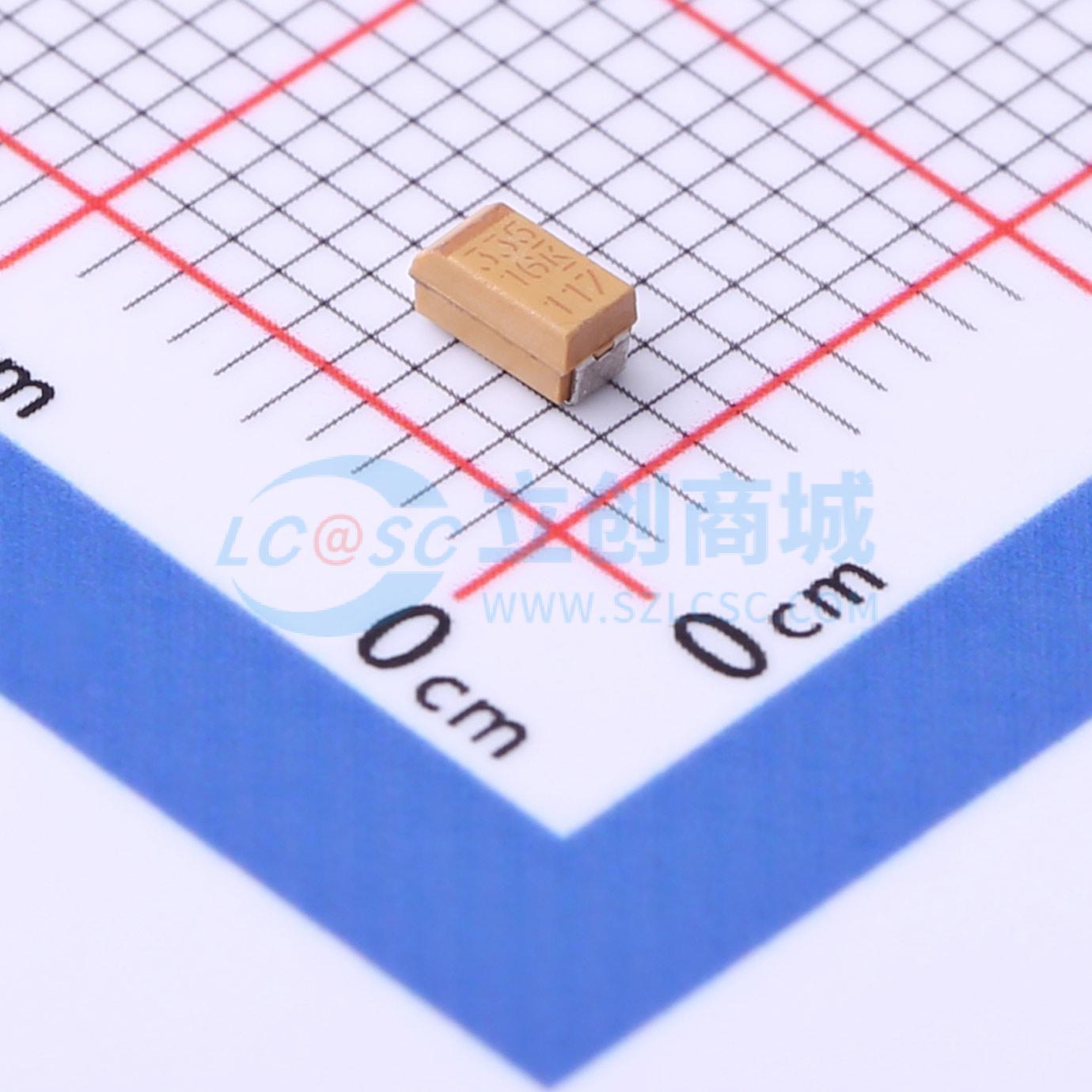 T491A335M016AT实物图