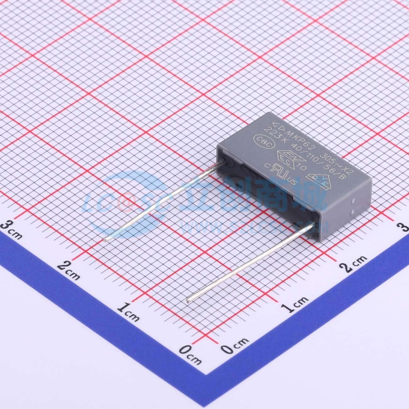点击查看大图 C42Q2223K6AC000实物图
