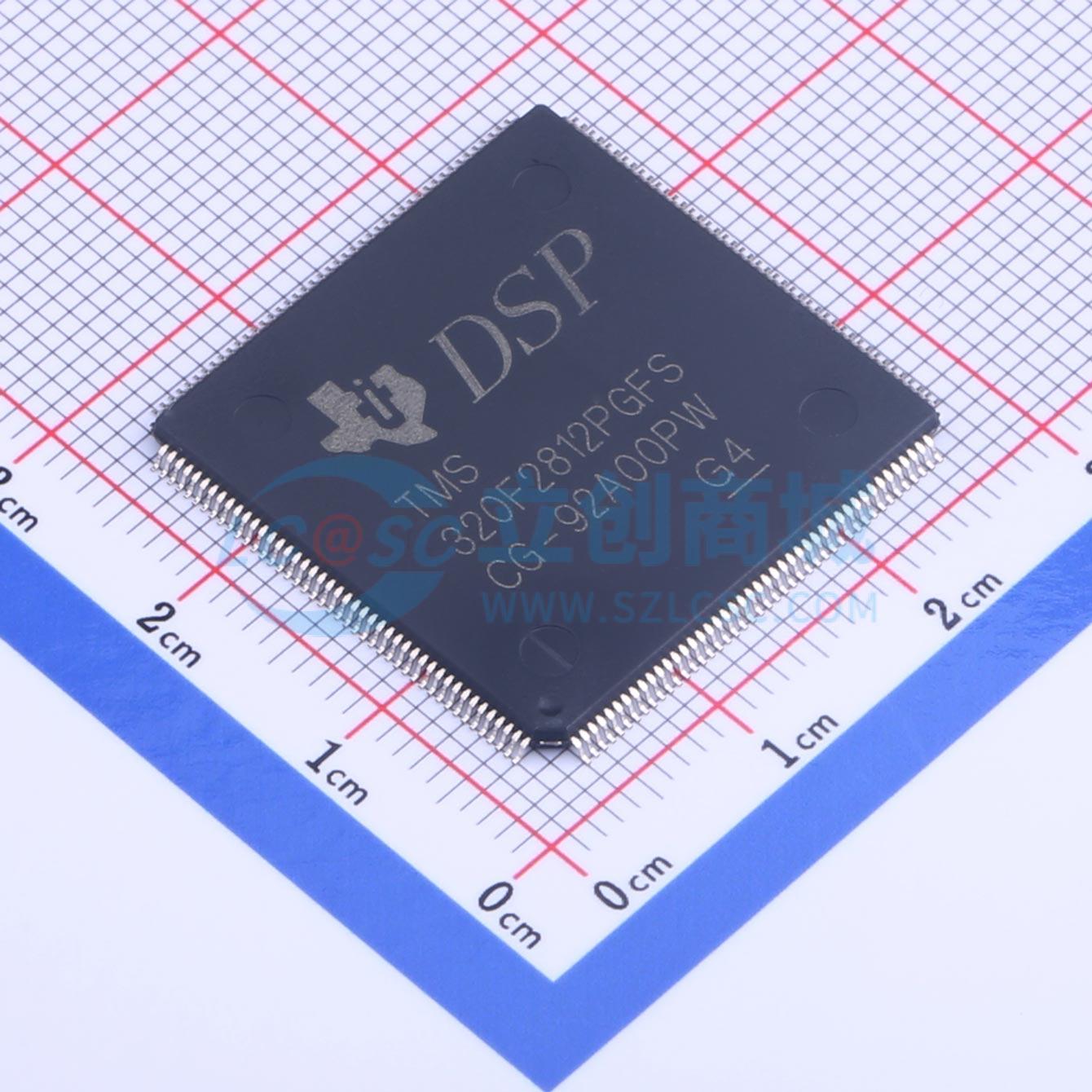 点击查看大图 TMS320F2812PGFS实物图