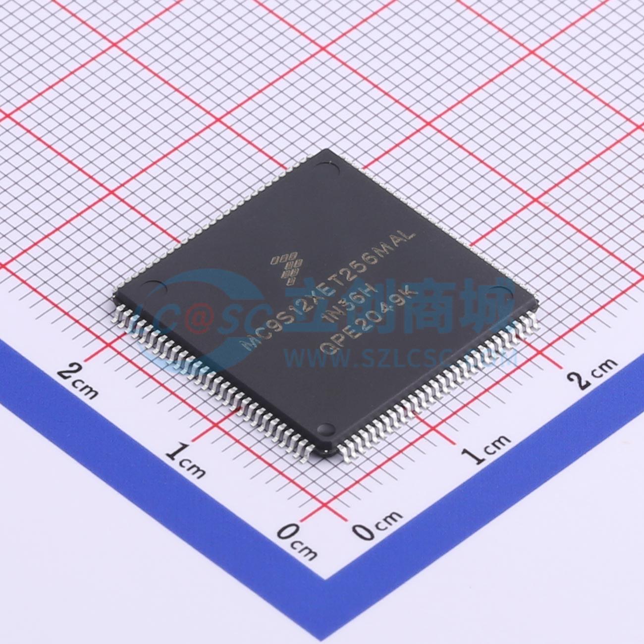 点击查看大图 S912XET256W1MAL实物图