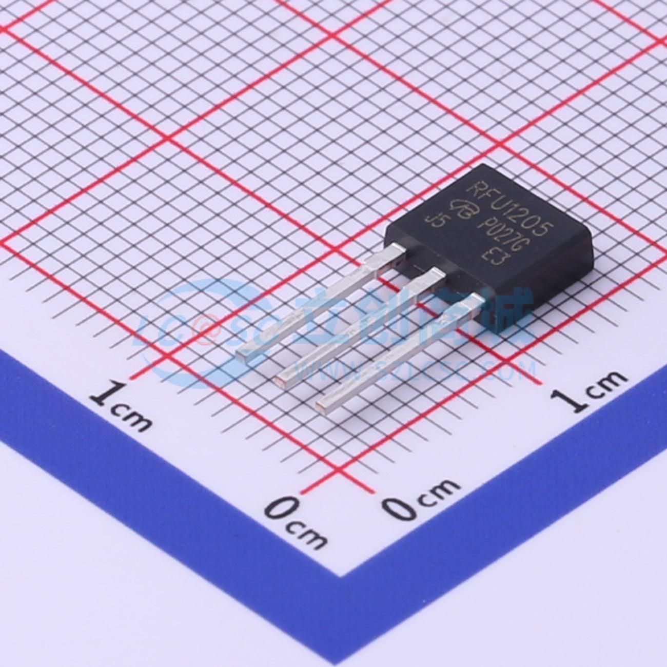 点击查看大图 IRFU1205PBF-VB实物图