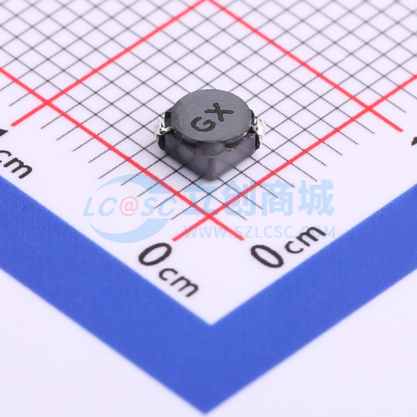 点击查看大图 CDRH3D16NP-4R7NC实物图