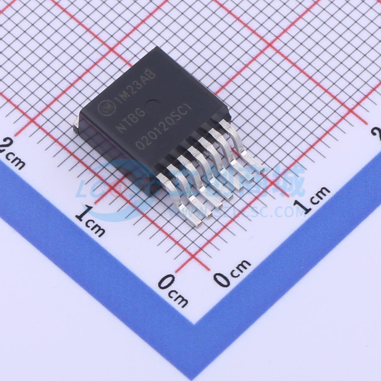 点击查看大图 NTBG020N120SC1实物图