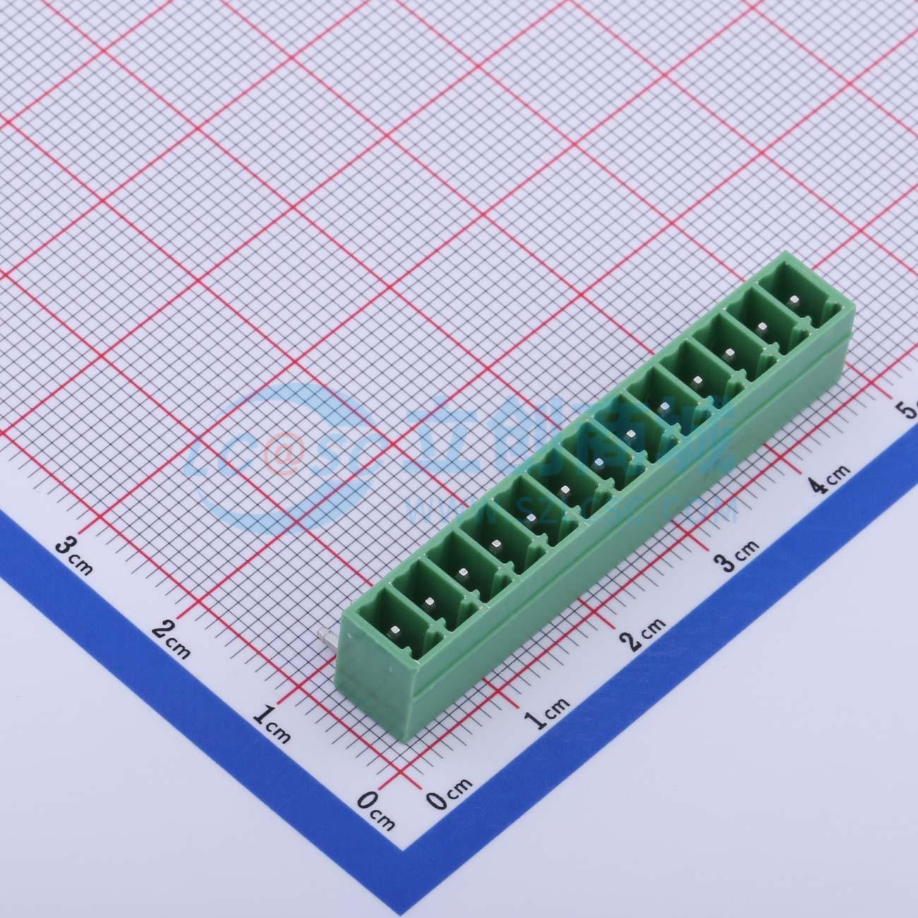 DB2ERC-3.5-13P-GN实物图