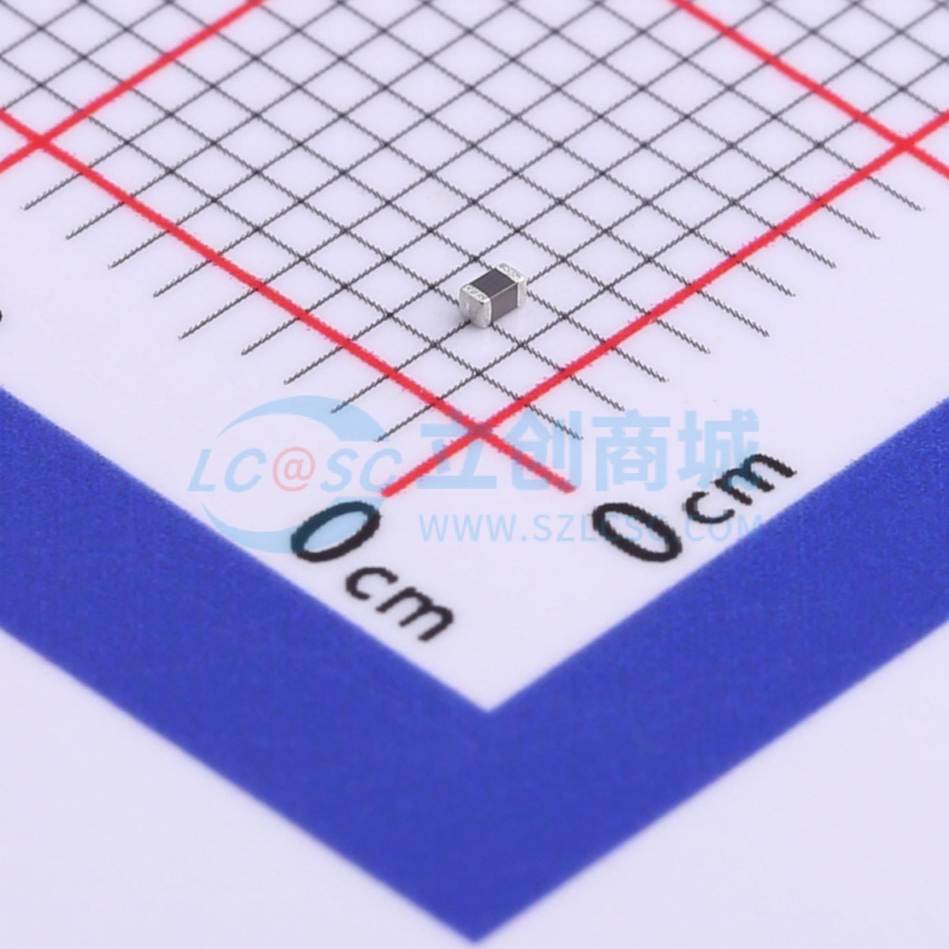 点击查看大图 C1005X5R1A335KTJ00E实物图