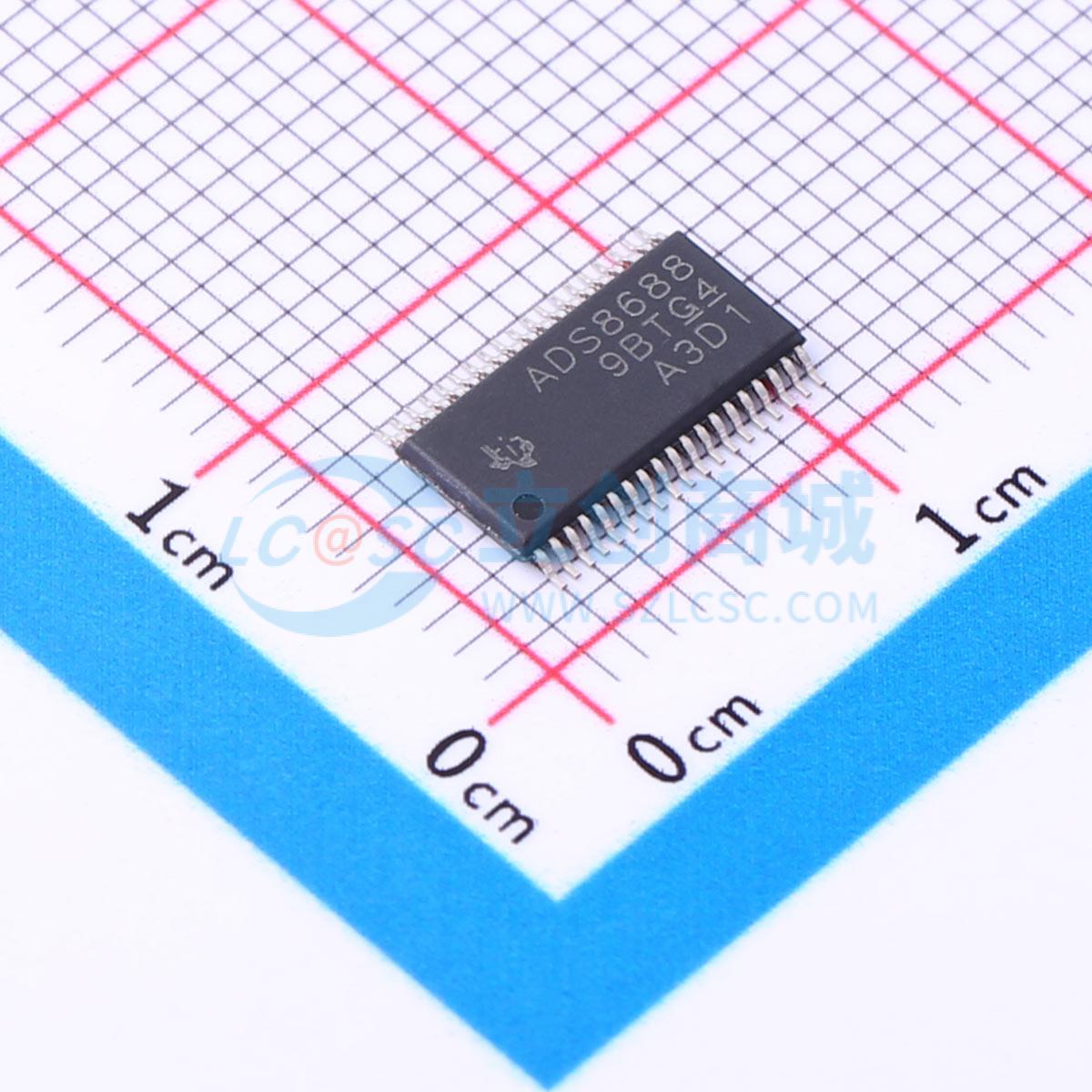 点击查看大图 ADS8688IDBT实物图