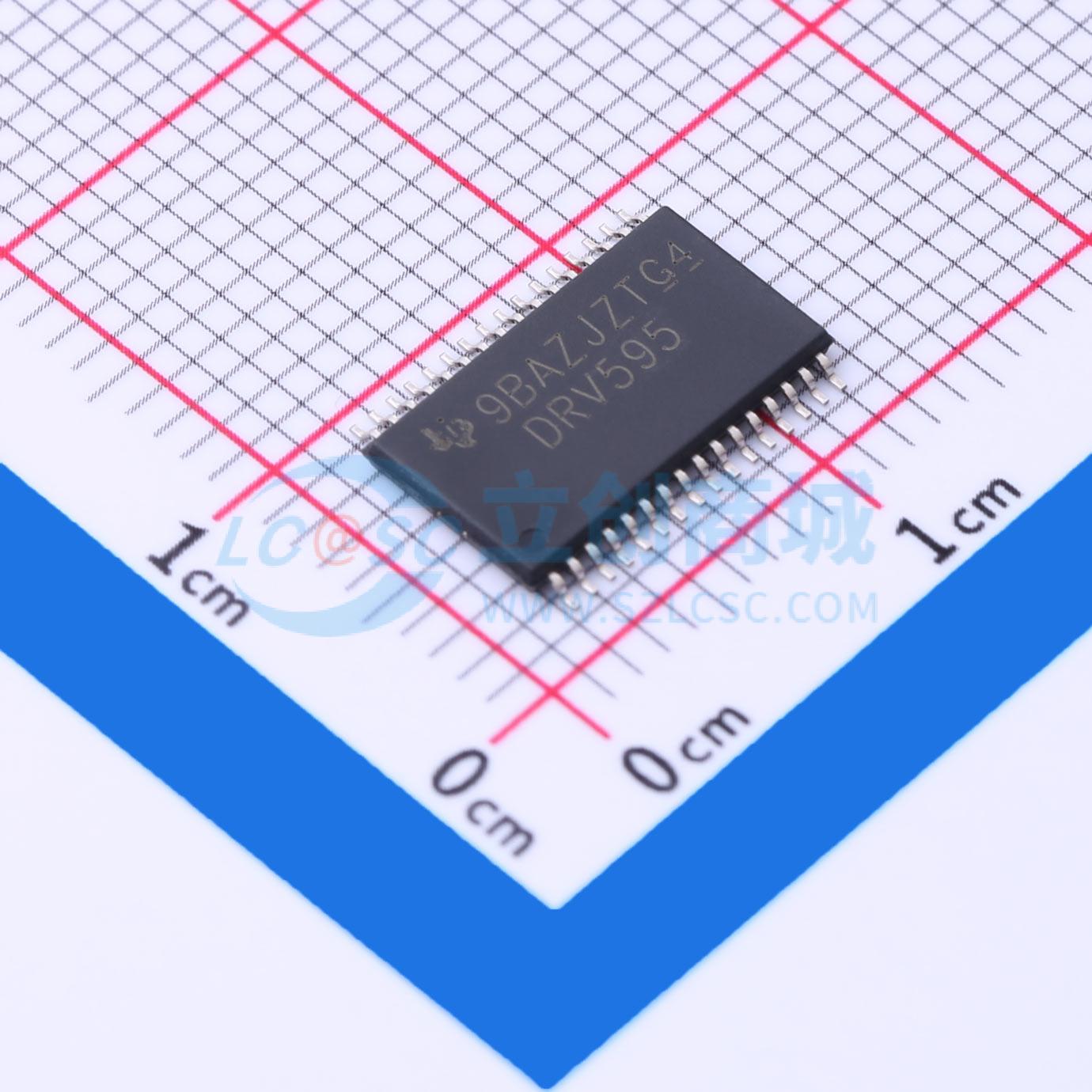 点击查看大图 DRV595DAPR实物图