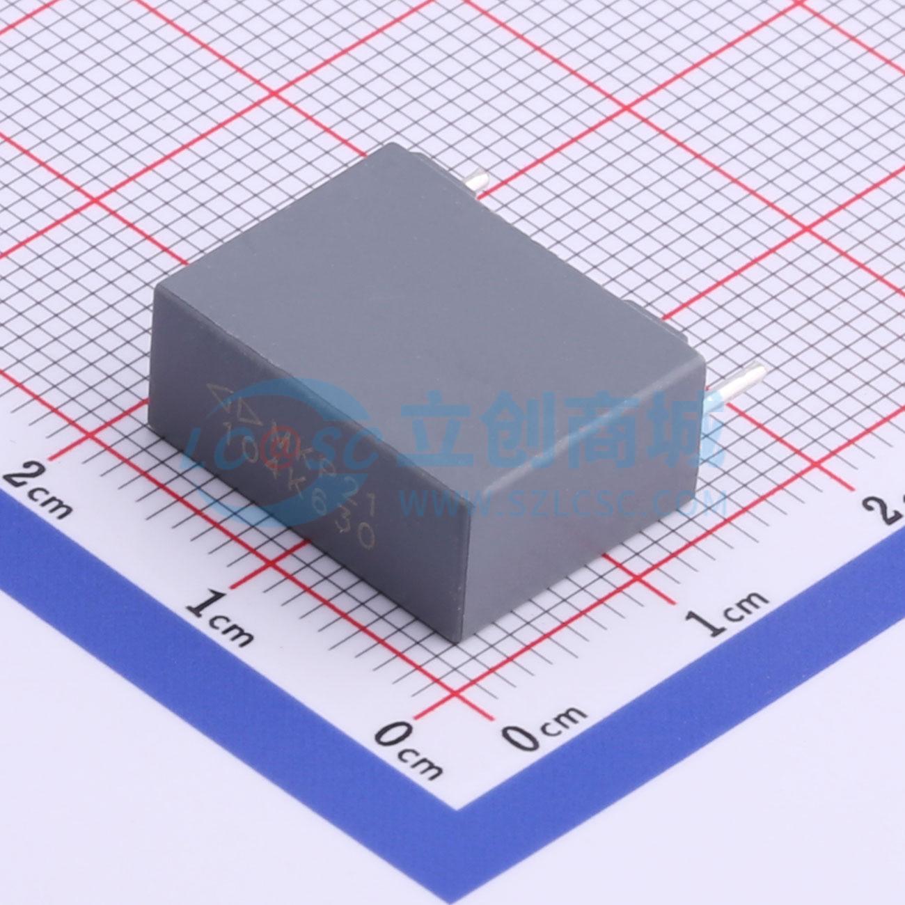 点击查看大图 C322J104K60C380实物图