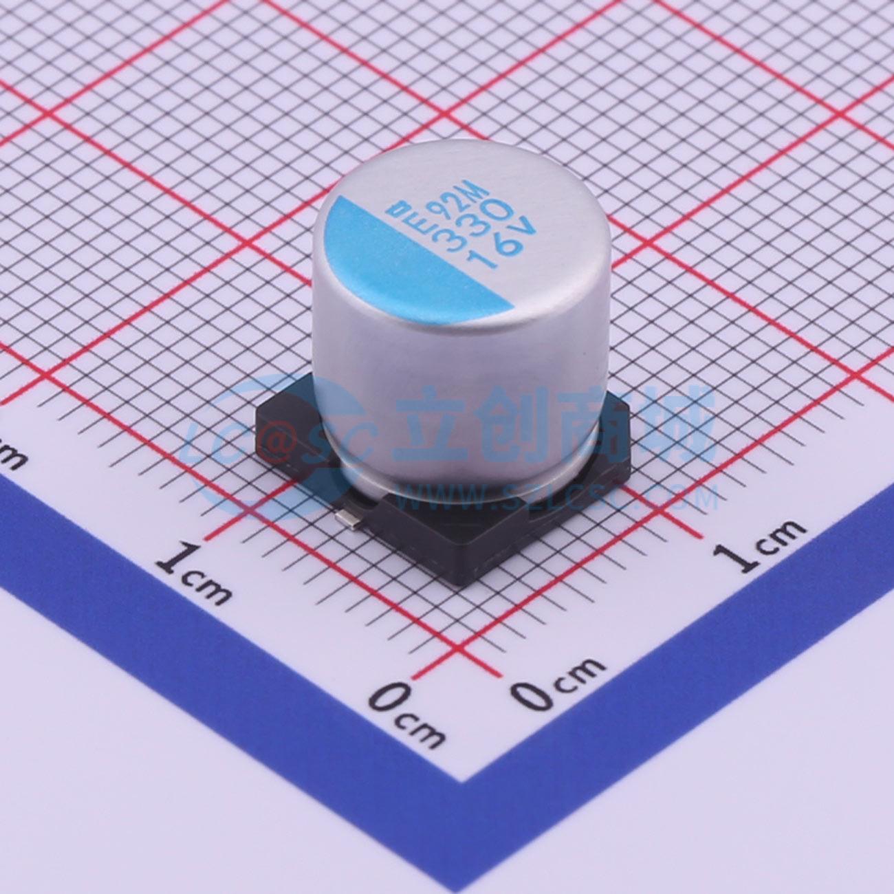 点击查看大图 APXE160ARA331MJA0G实物图