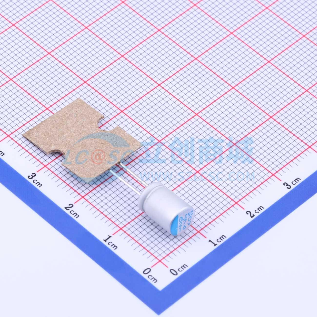 点击查看大图 APSG160ETD271MF08J实物图