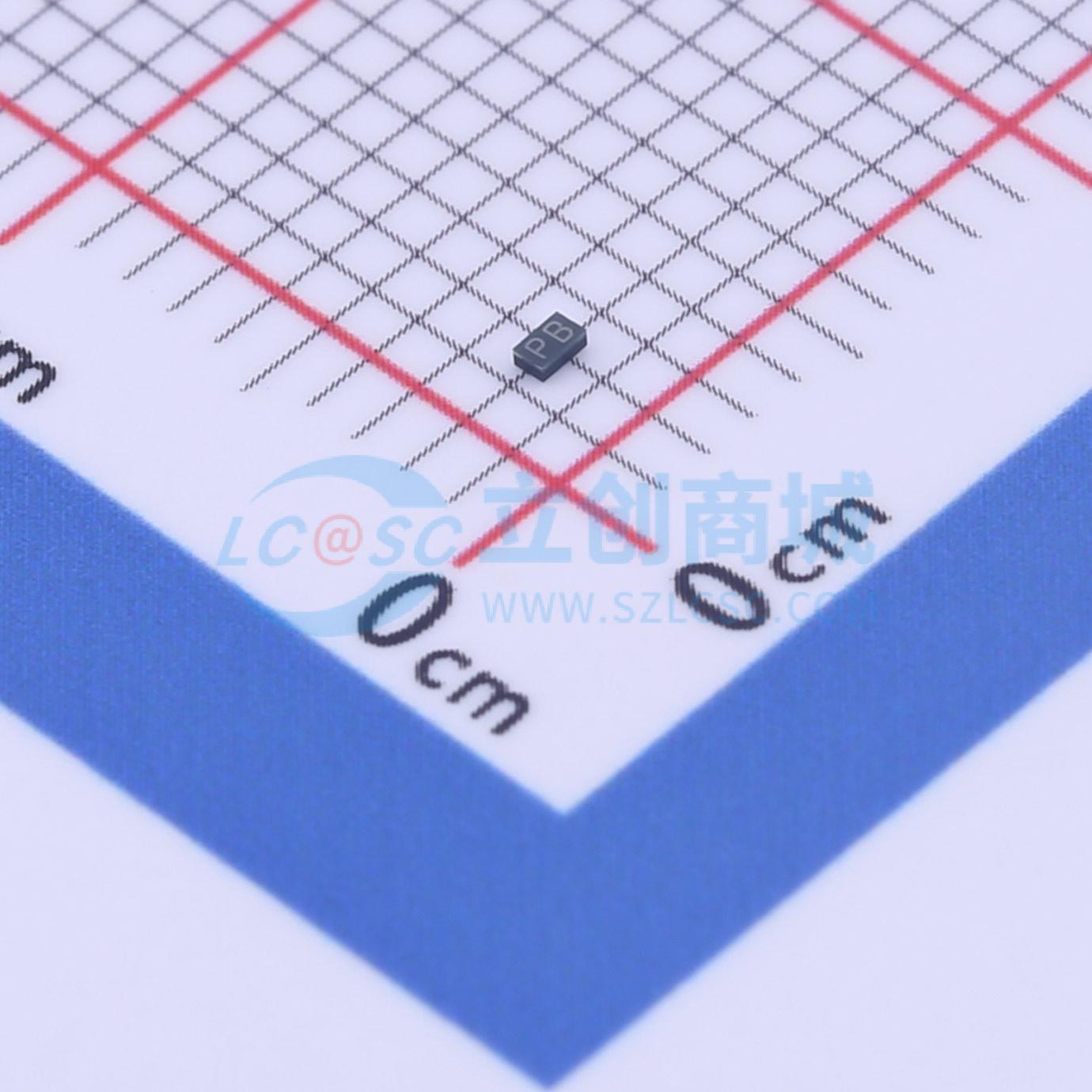 点击查看大图 TPESD5451N实物图