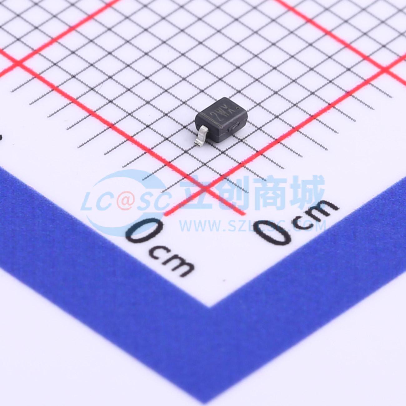 点击查看大图 BZT52B2V4S实物图