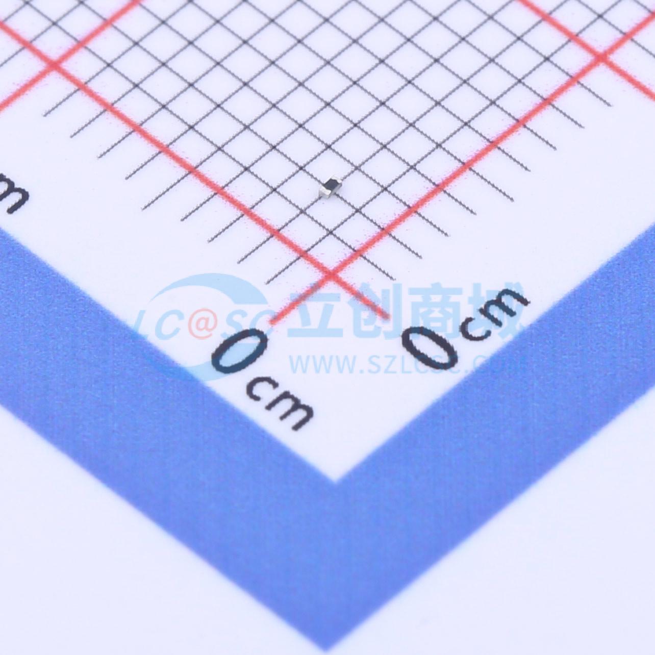 点击查看大图 RC0201DR-07649RL实物图