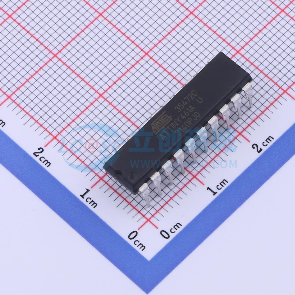 点击查看大图 ATTINY461A-PU实物图