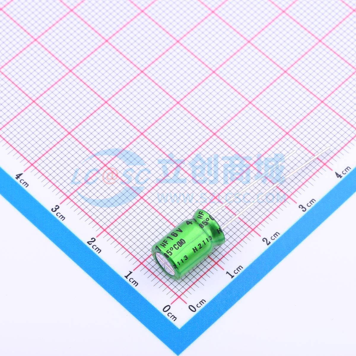 点击查看大图 UES1C470MPM实物图