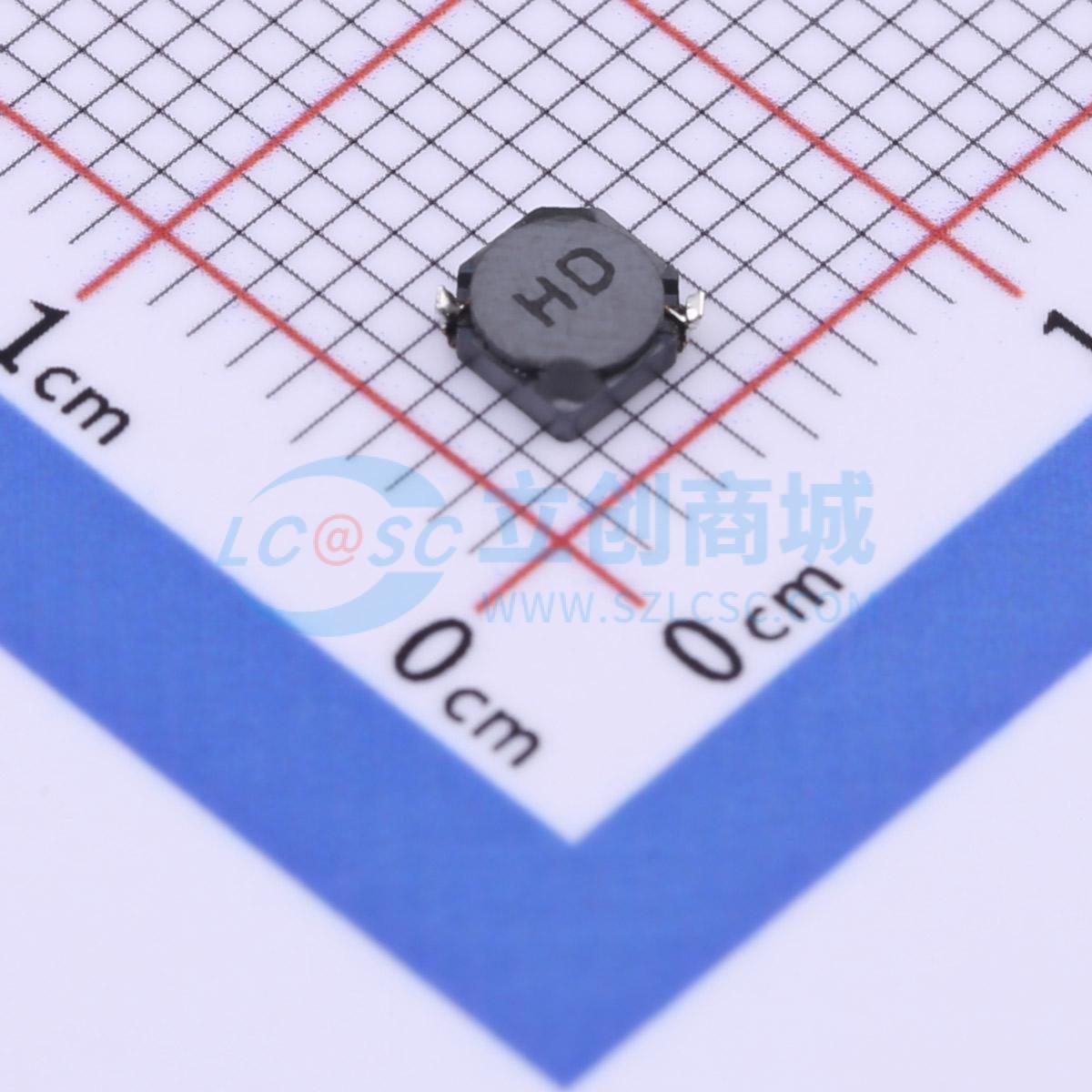 点击查看大图 CDRH3D11HPNP-100NC实物图