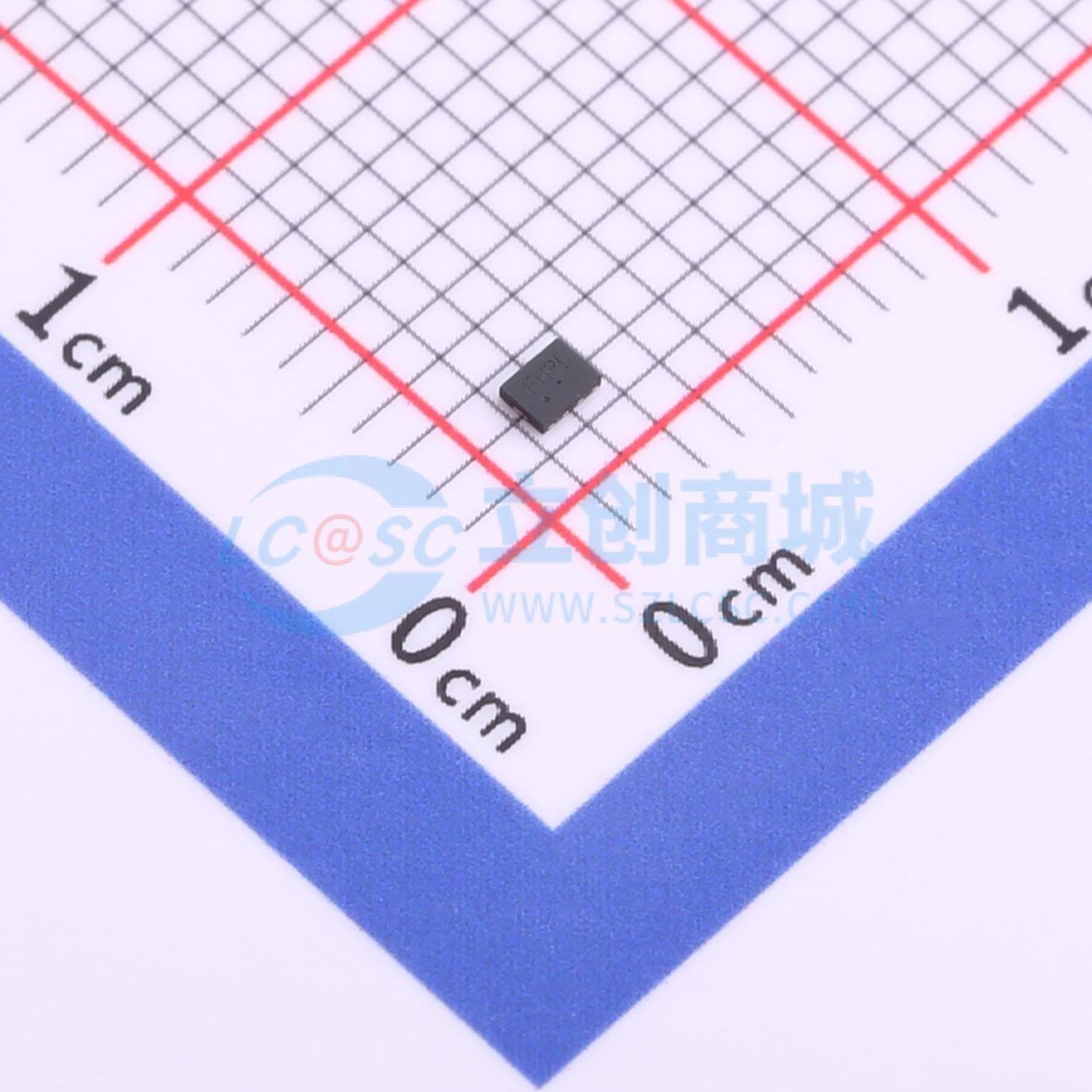 点击查看大图 NCP186AMX330TAG实物图