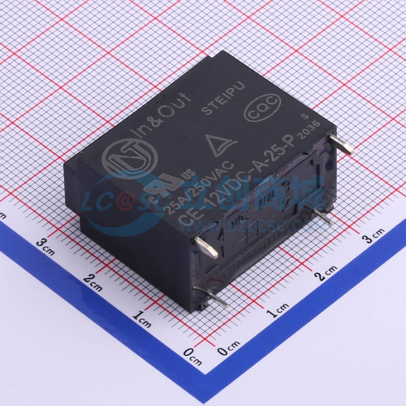 点击查看大图 CE-12-A25P实物图