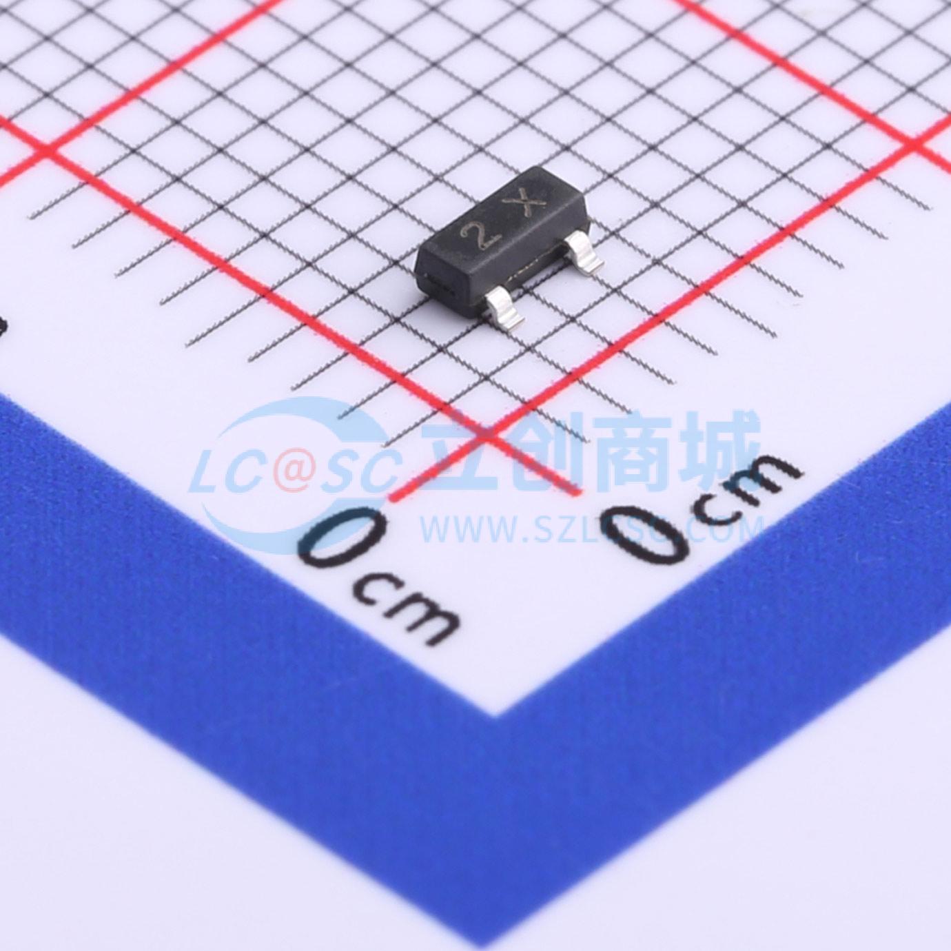 点击查看大图 MMBT4401实物图