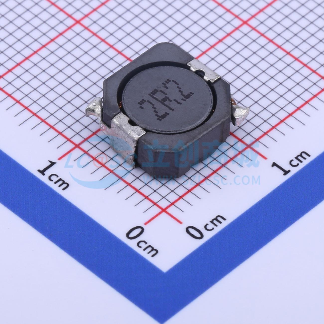 点击查看大图 MSRH104R-2R2MT实物图