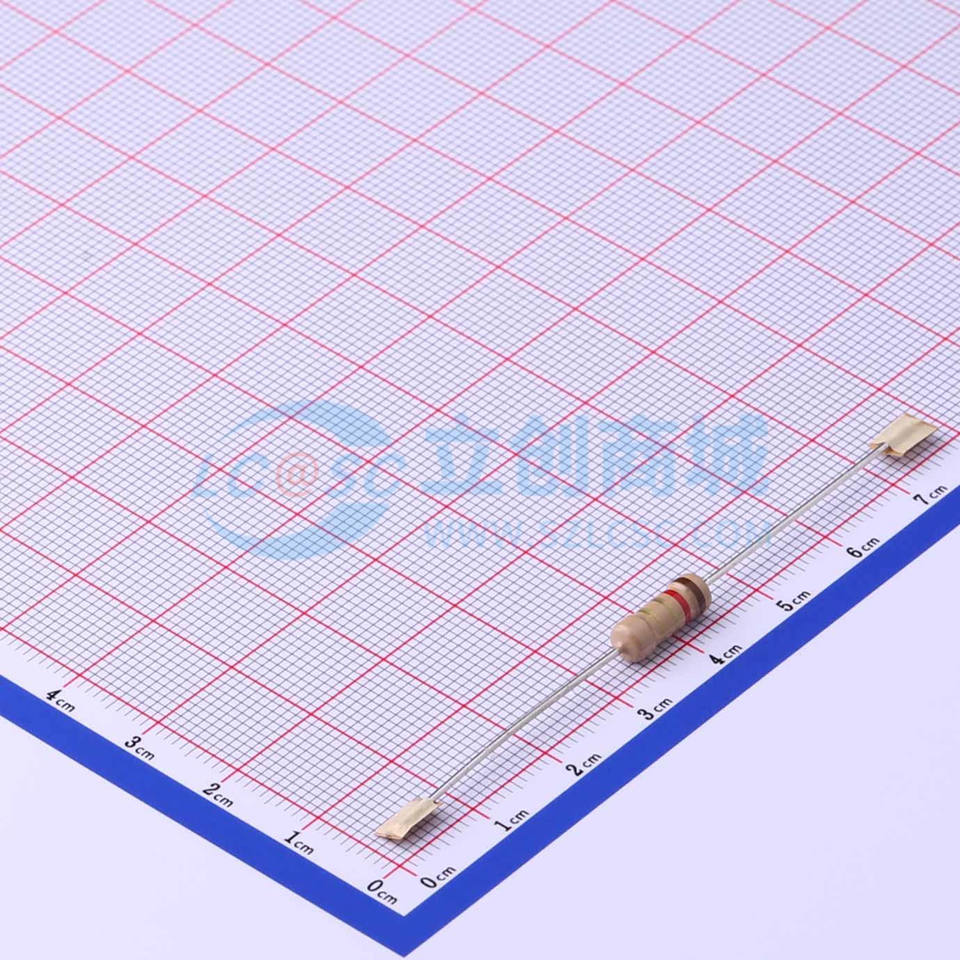 点击查看大图 CR1W-1Ω2±5%-6T63实物图