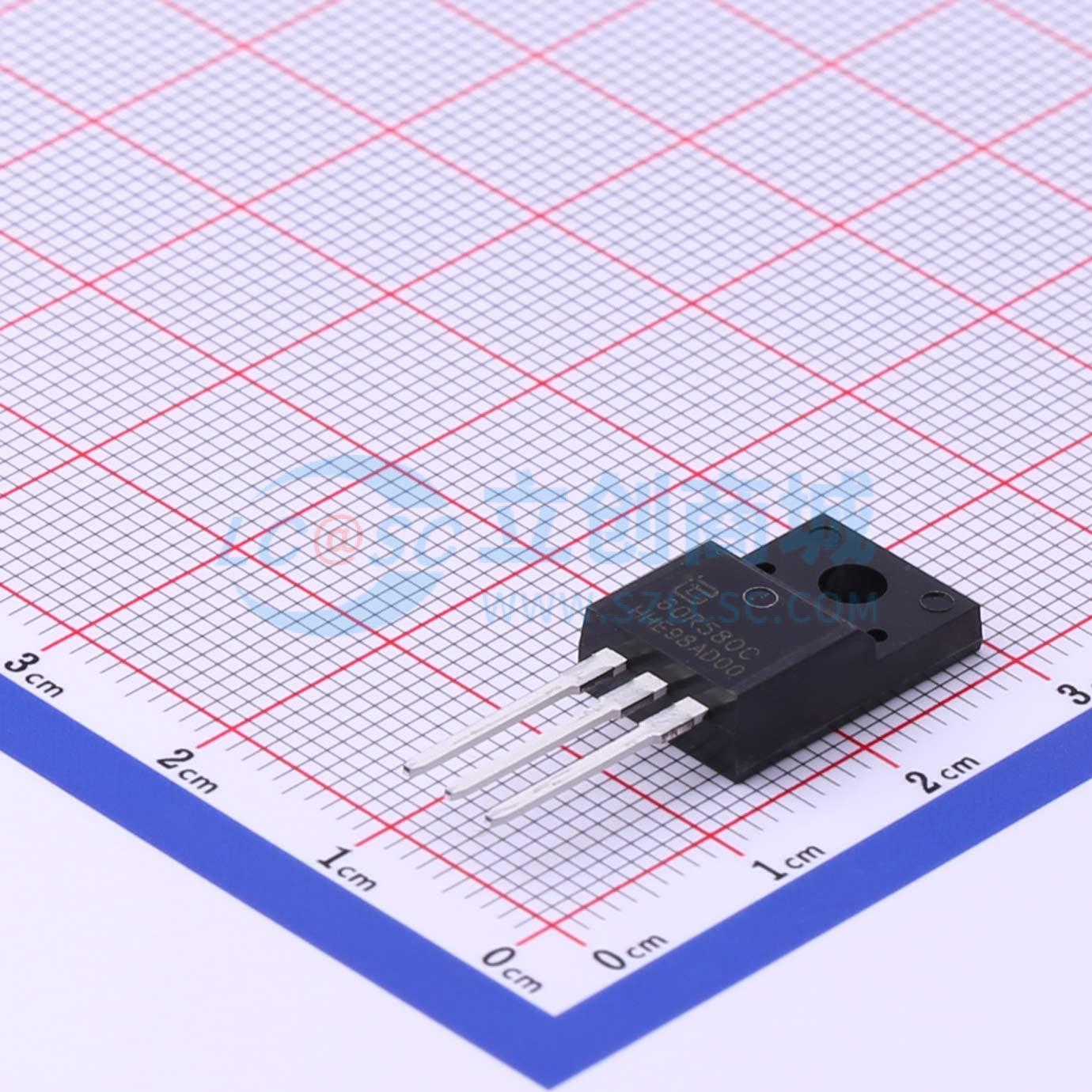 点击查看大图 TPA60R580C实物图