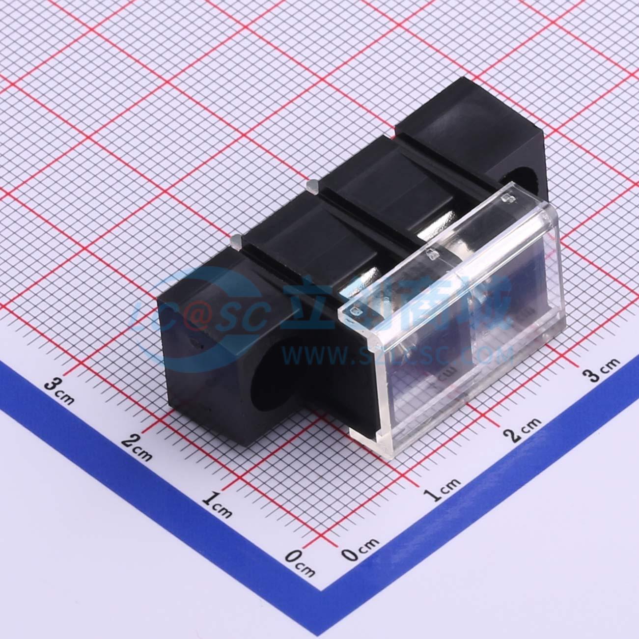 点击查看大图 KF48CM-9.5-2P实物图