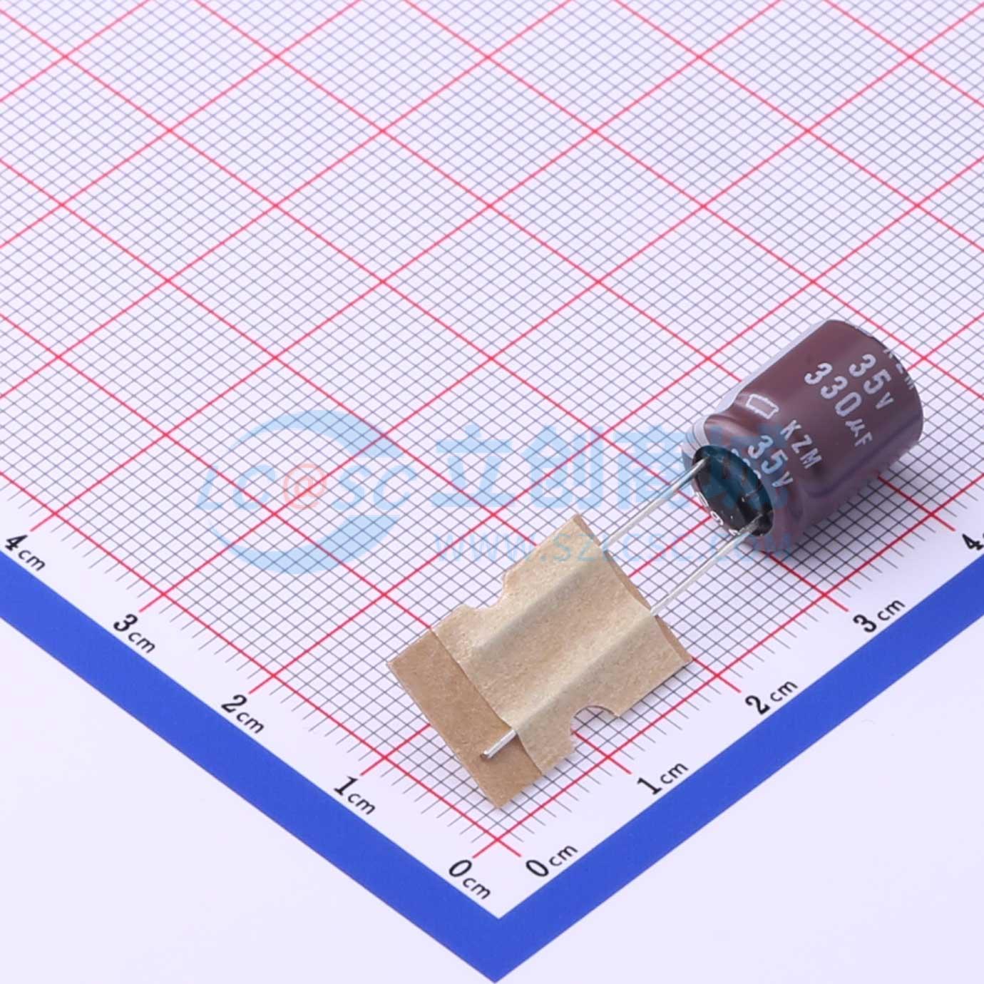 点击查看大图 EKZM350ETD331MJC5S实物图