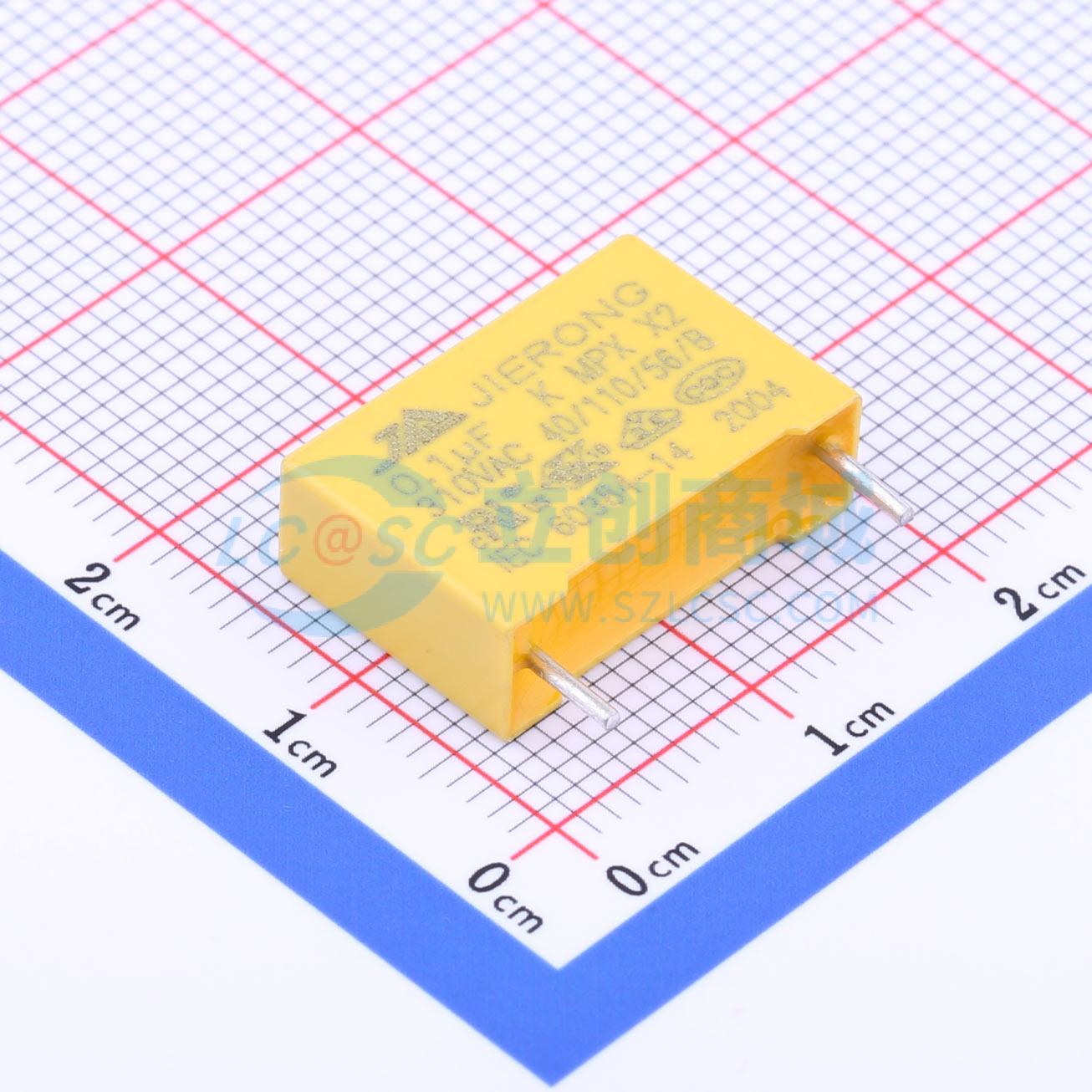 K104K310VD2L4实物图