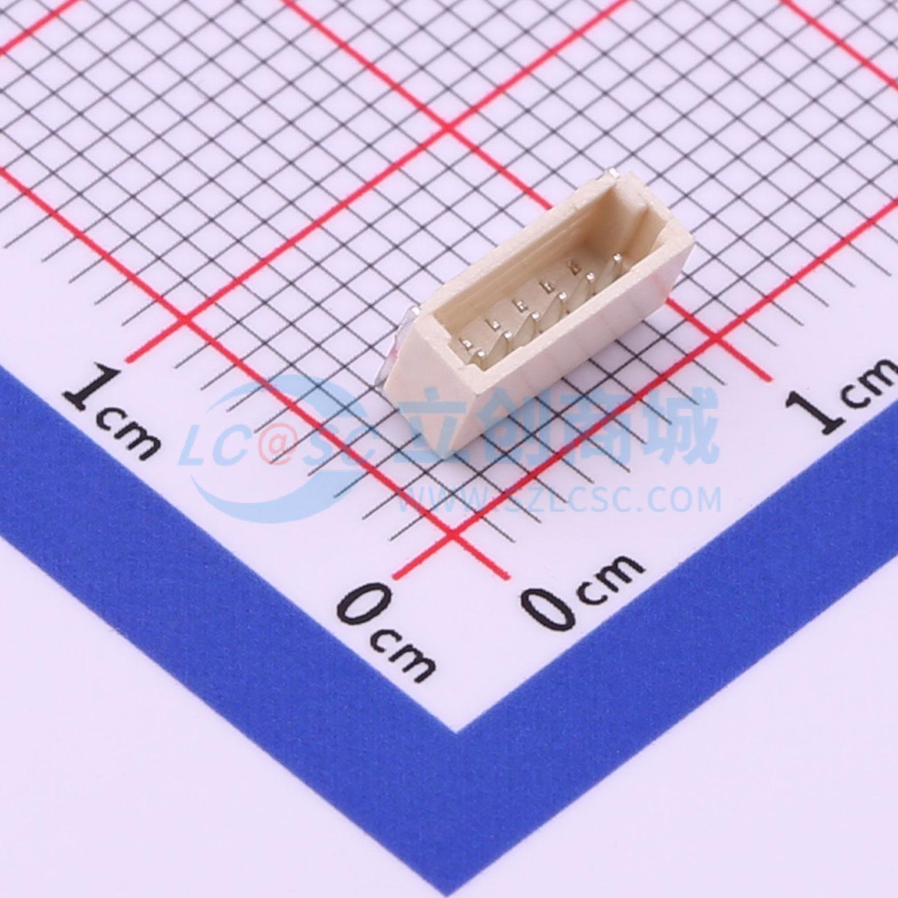 点击查看大图 1.0T-6P-WT实物图